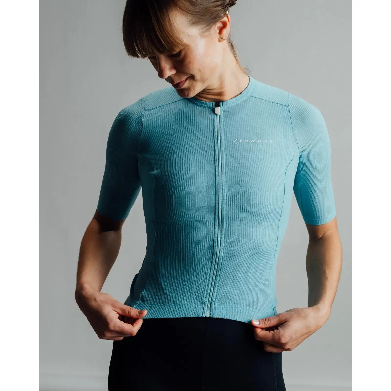 Maillot de merino mujer Isadore Debut Air 2/4