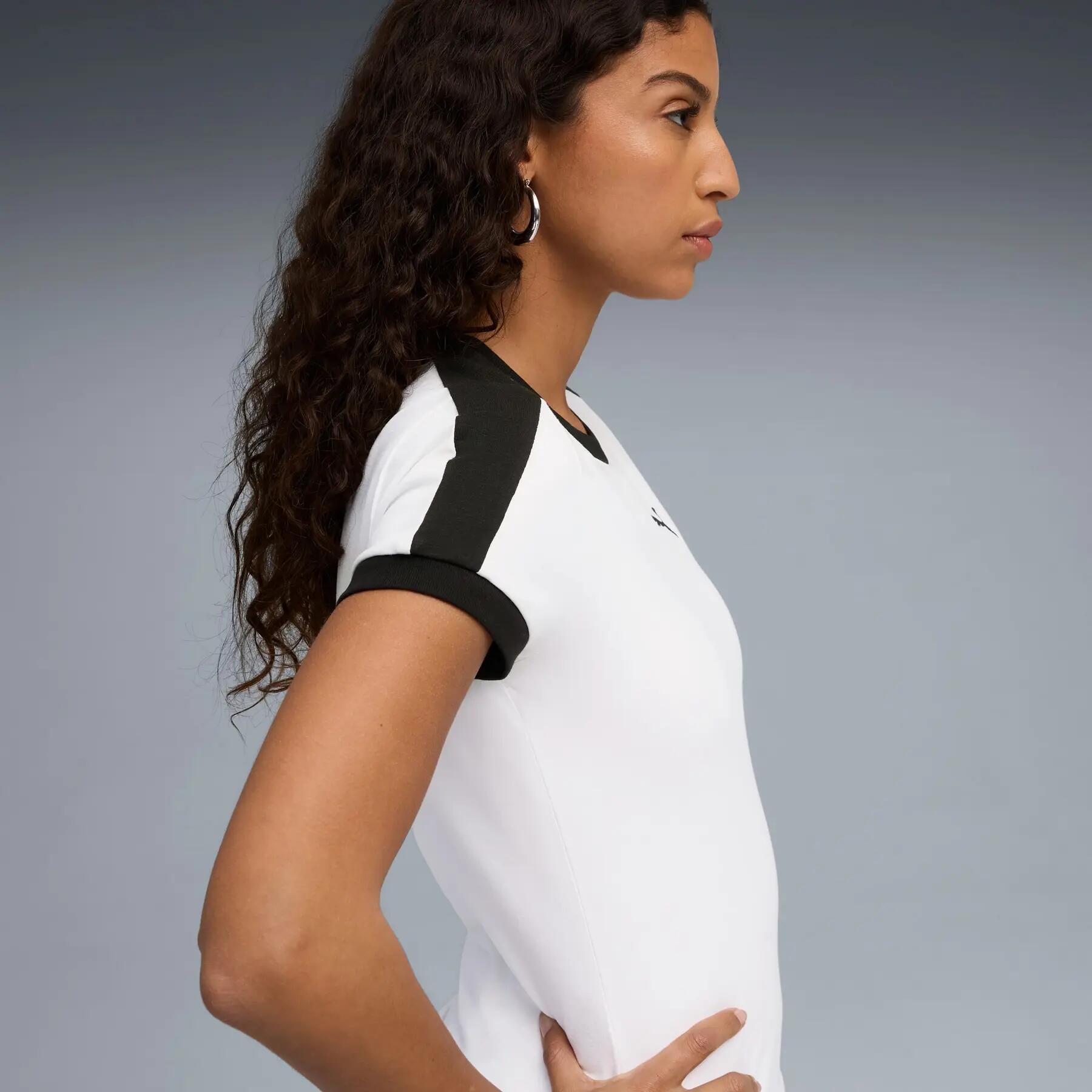 T-shirt de sport Puma T7 SLIM pour femme 4/7