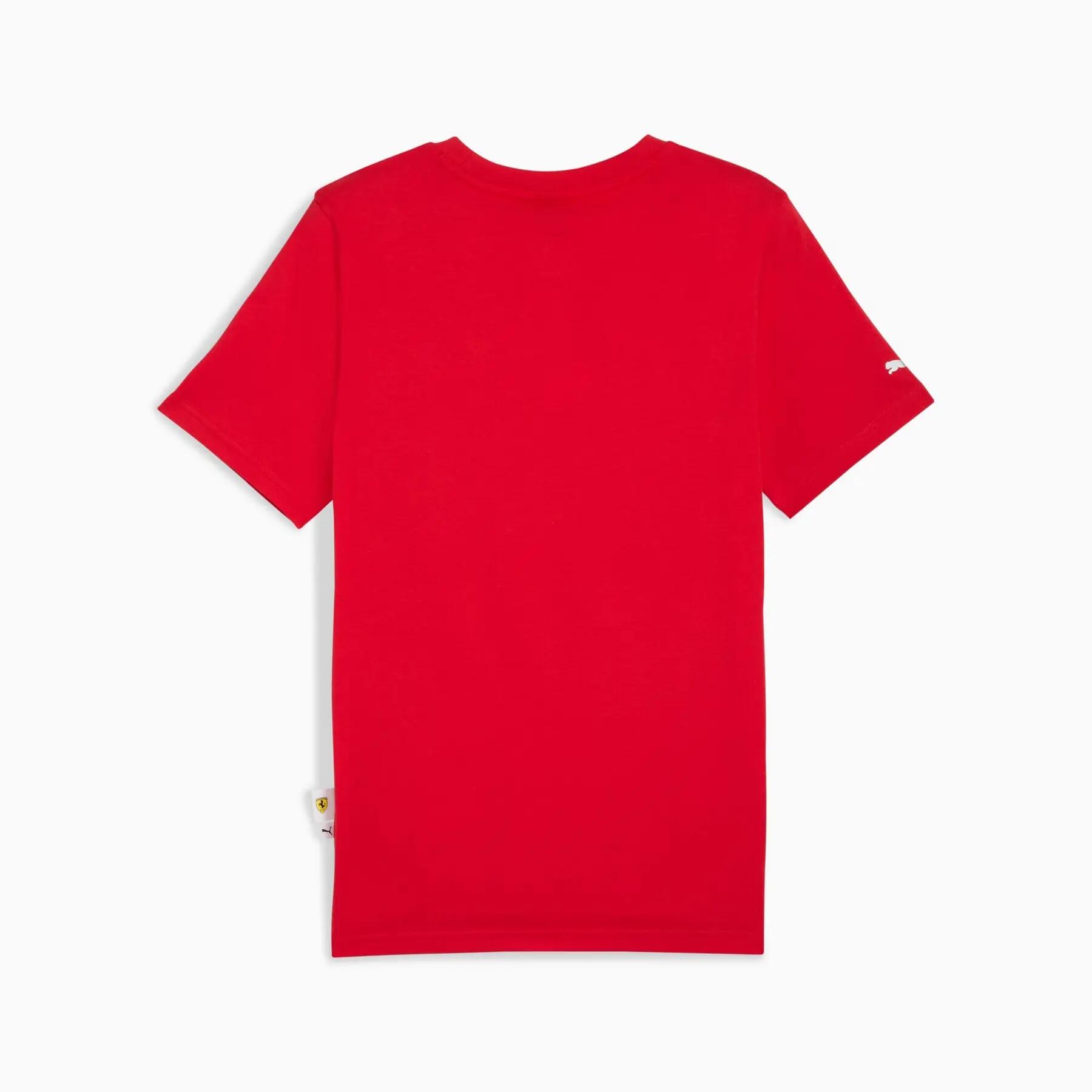 Maglietta sportiva da uomo Puma FERRARI TONAL 2/5