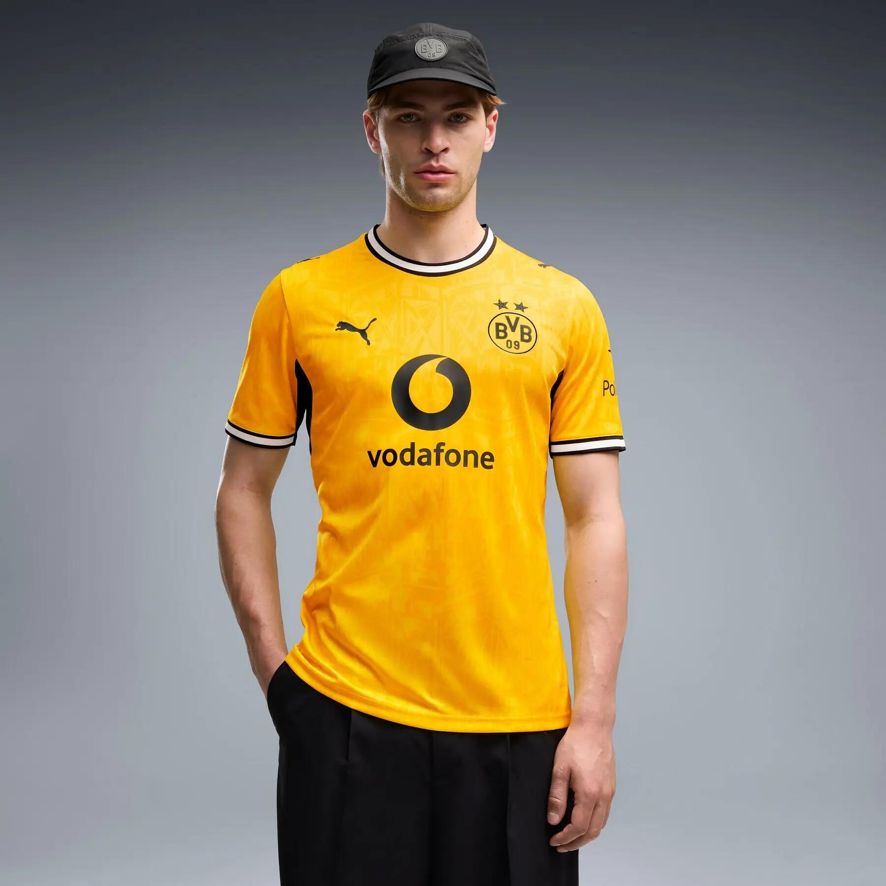 Maillot de football domicile Puma BVB pour hommes 4/7