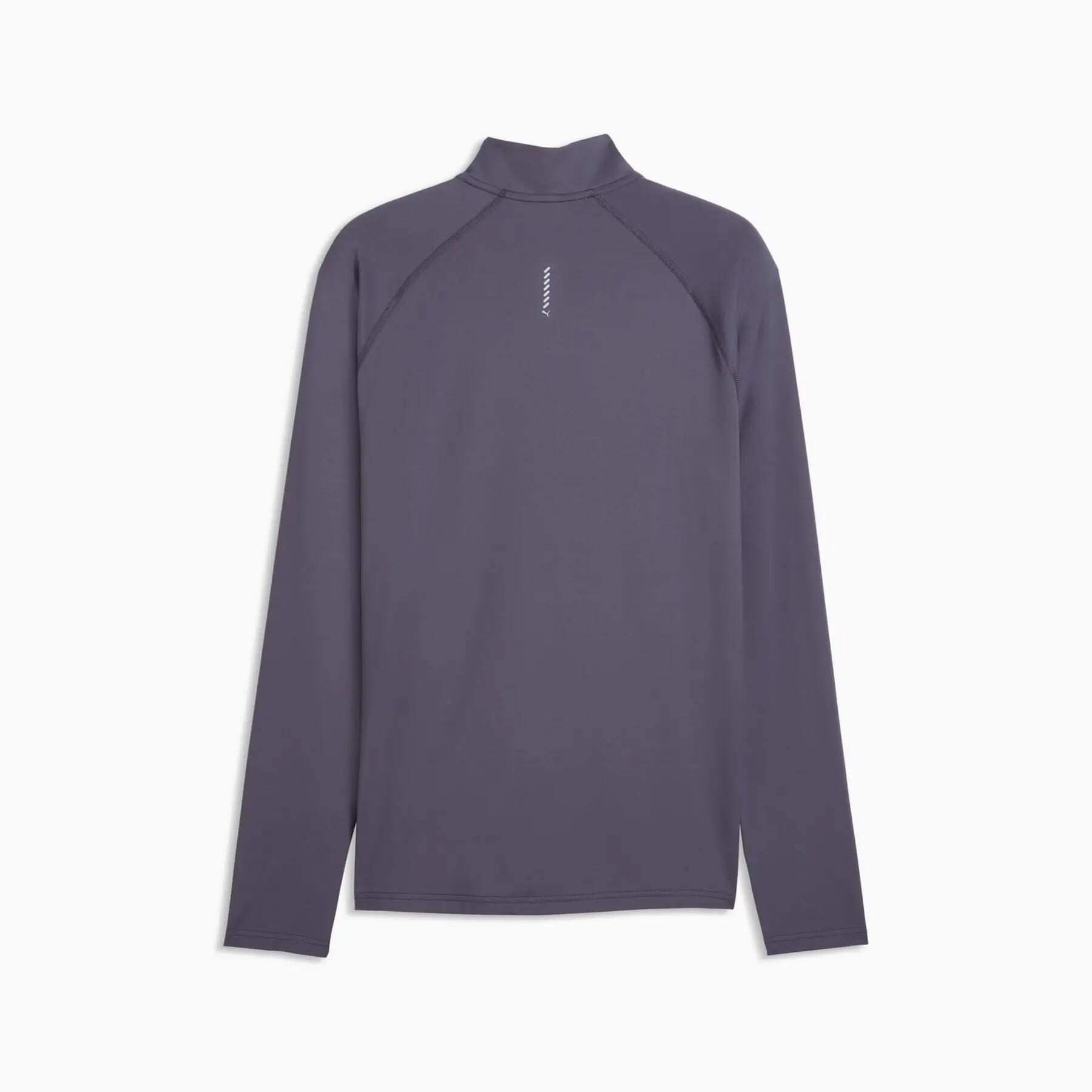 T-shirt da corsa a maniche lunghe da uomo Puma 2/3