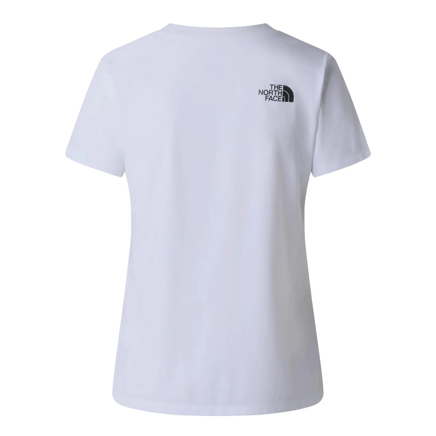 Camisa esportiva feminina THE NORTH FACE EVOLUTION HALF 2/6