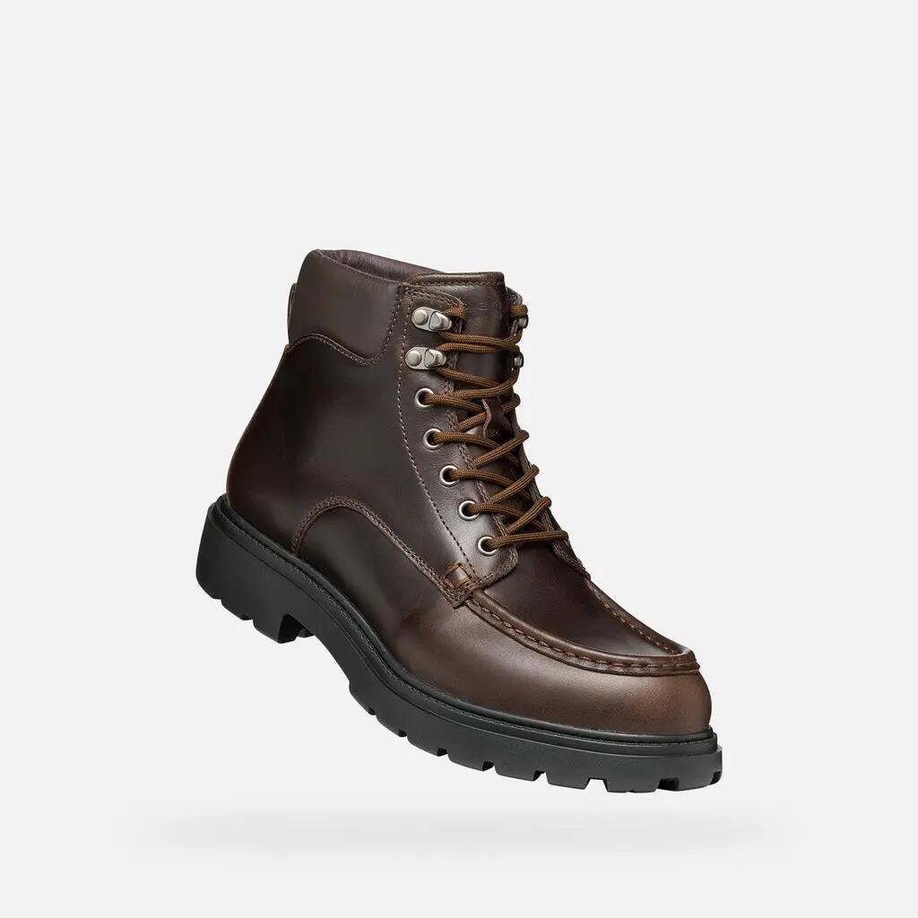 Bottes Homme U SPHERICA EC7 B Marron Foncé 7/7
