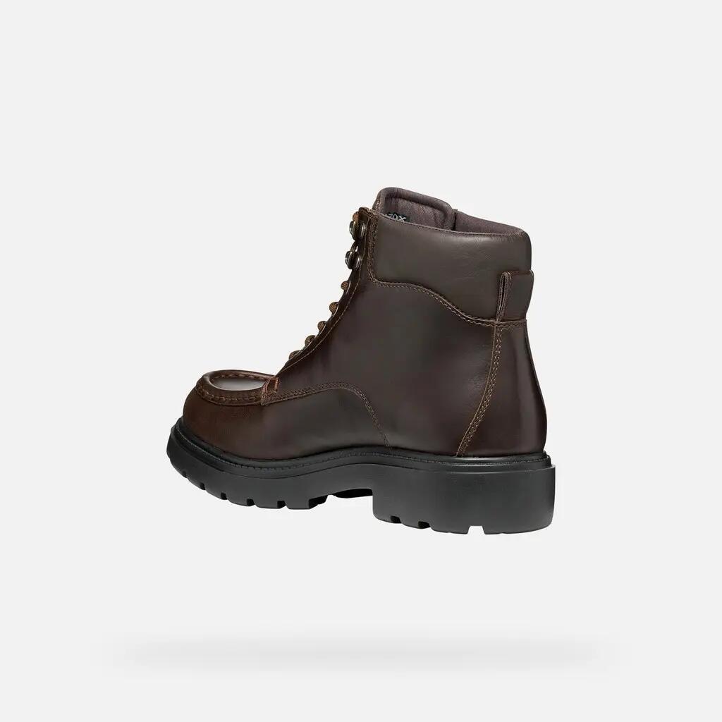 Bottes Homme U SPHERICA EC7 B Marron Foncé 6/7