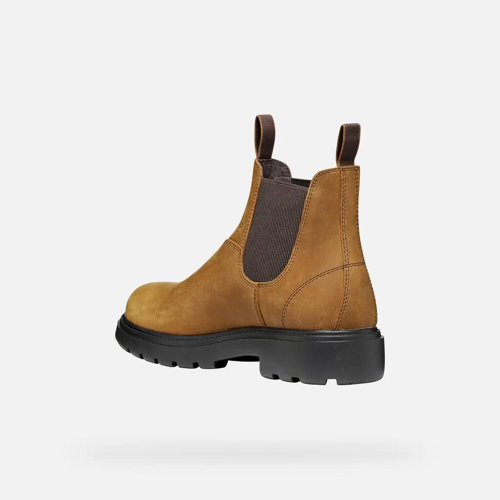 Bottes Homme U SPHERICA EC7 B Ocre/Marron 6/7