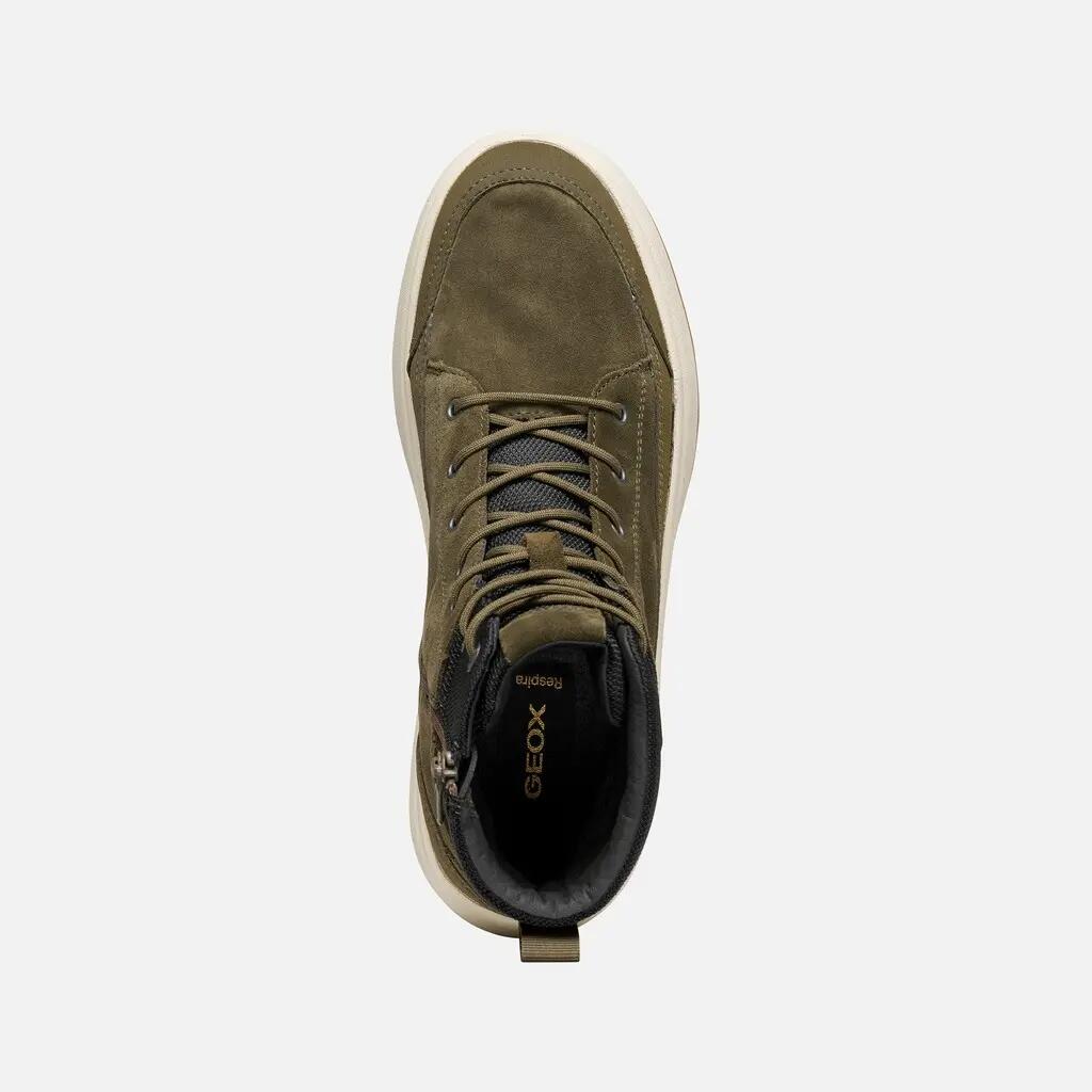 Bottes Homme U GRANITO + GRIP B ABX Vert Militaire 7/7