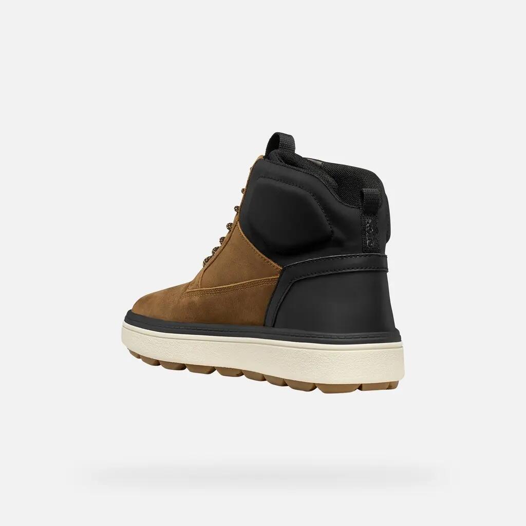 Bottes Homme U SPHERICA ECUB-1.1 B ABX Noisette/Noir 6/7