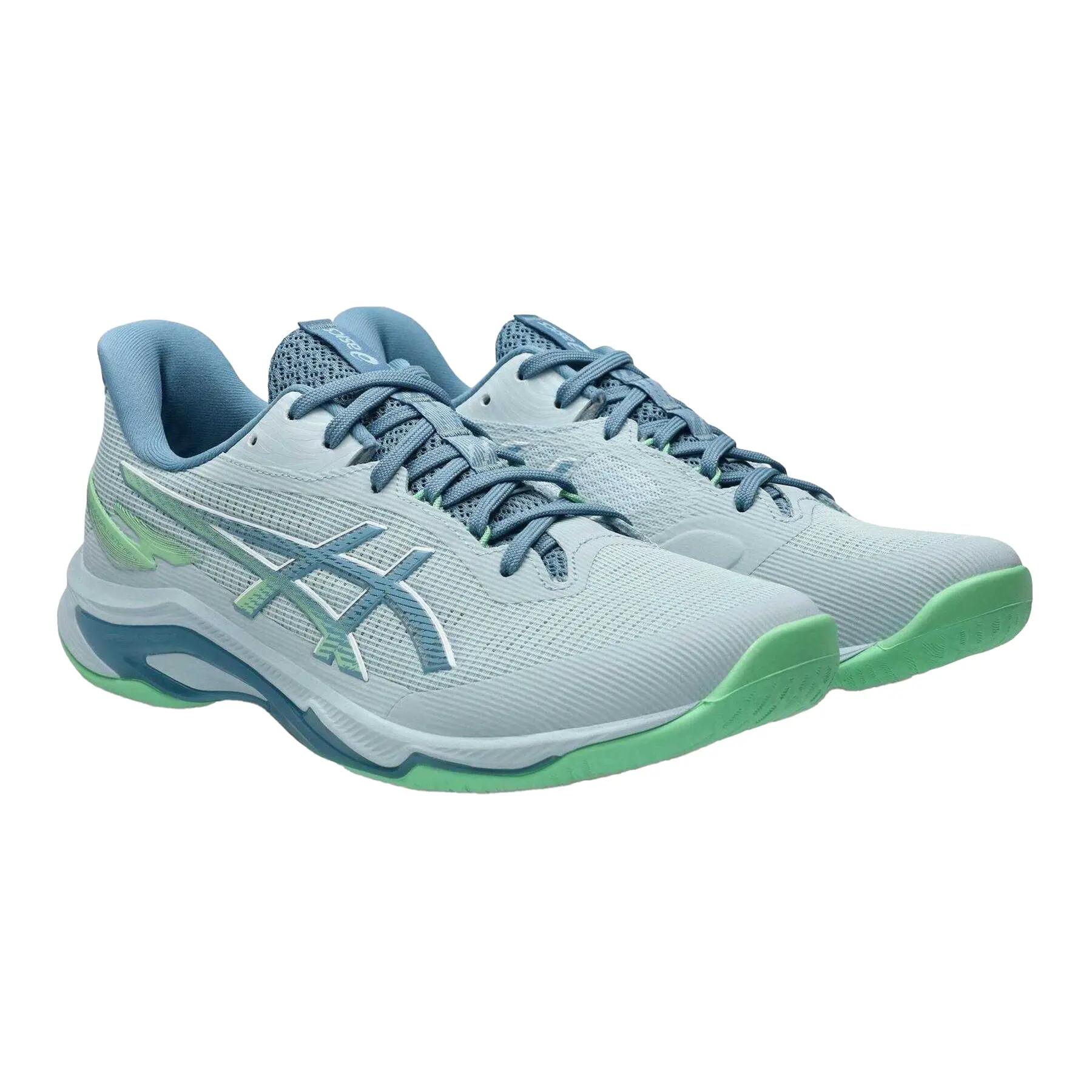 Netburner Ballistic Ff 4 volleybalschoenen voor heren (Koel grijs/blauw) 6/6