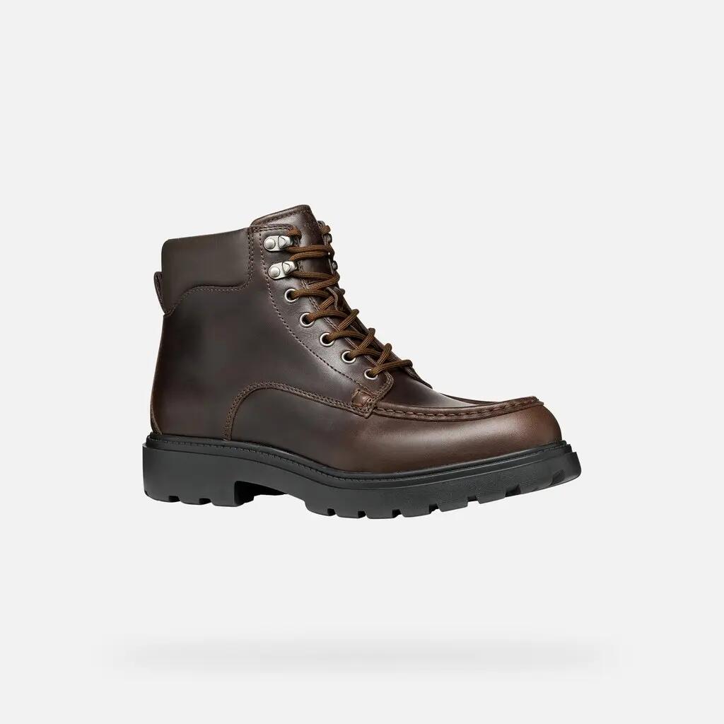 Bottes Homme U SPHERICA EC7 B Marron Foncé 5/7