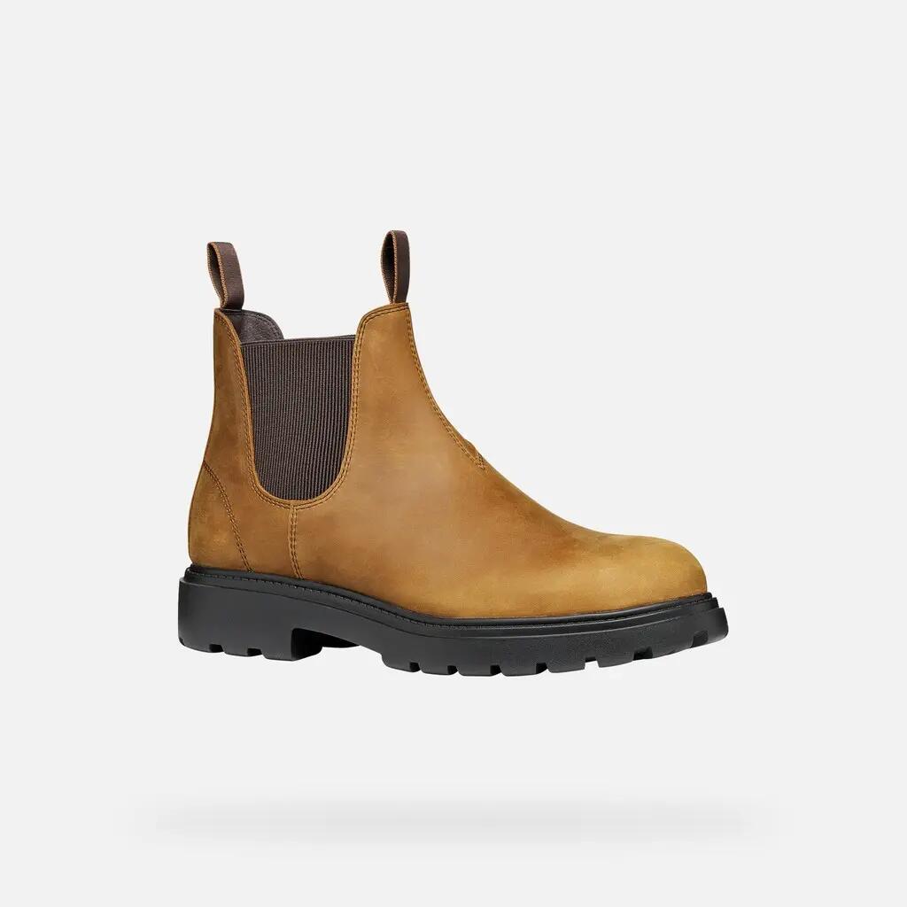 Bottes Homme U SPHERICA EC7 B Ocre/Marron 5/7