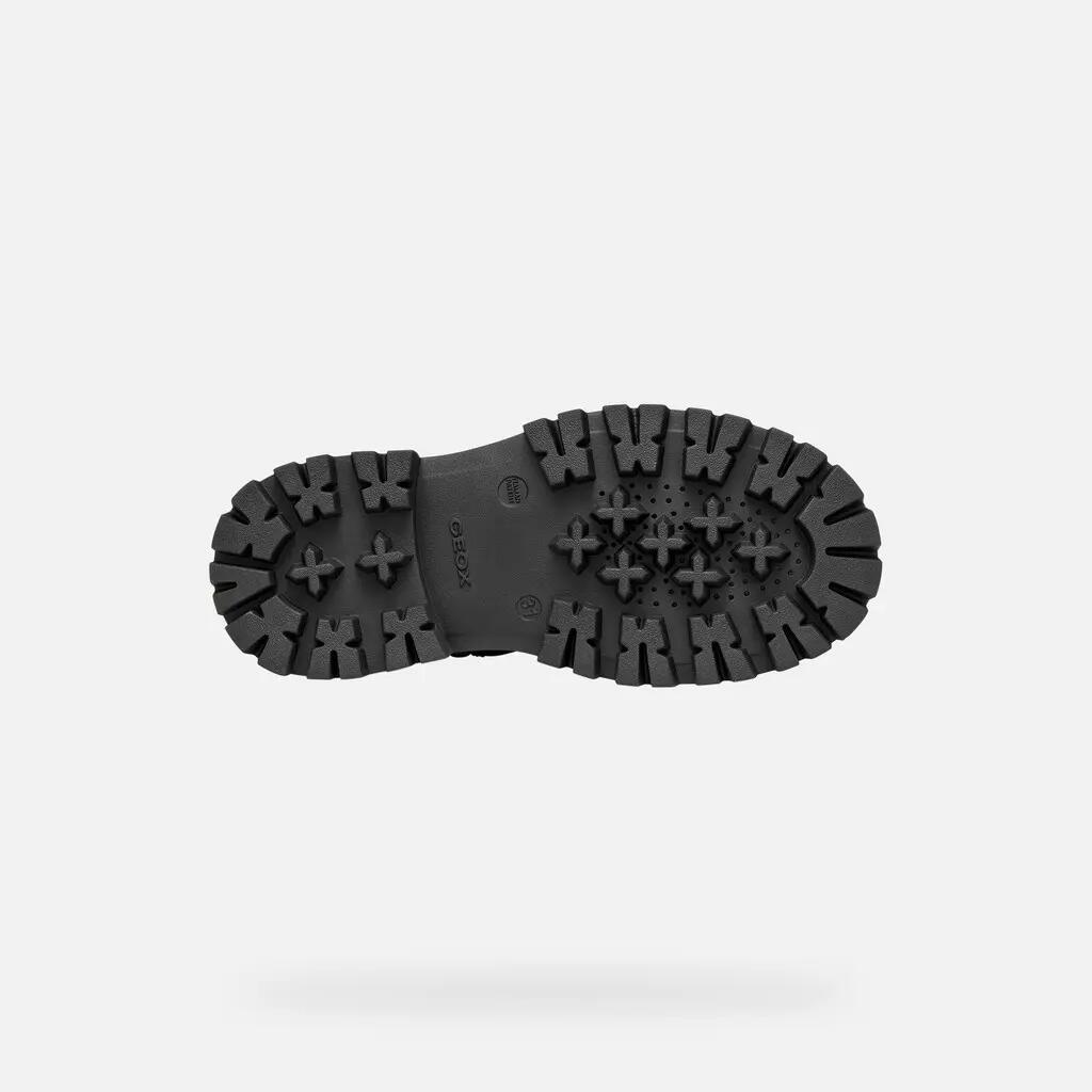 Bottines Fille J MAQUINNENS GIRL Noir 7/7