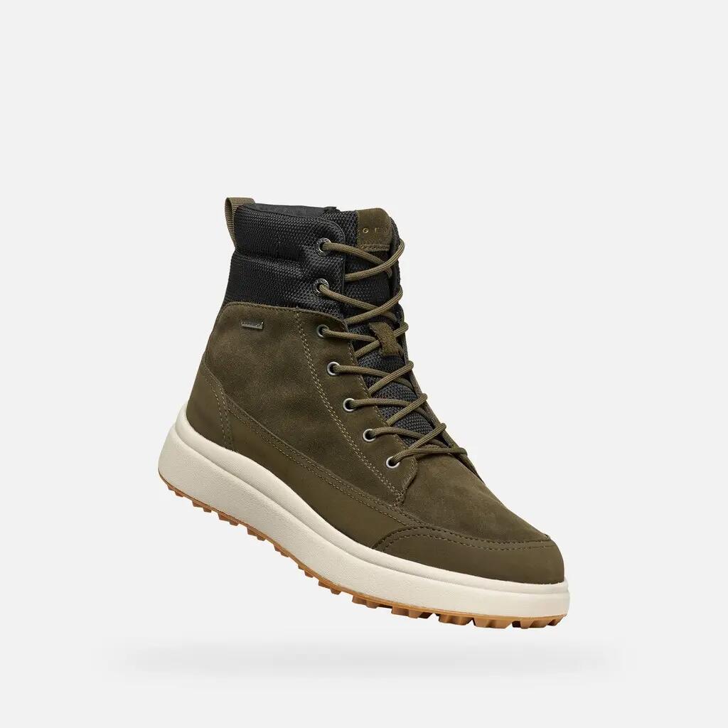 Bottes Homme U GRANITO + GRIP B ABX Vert Militaire 6/7