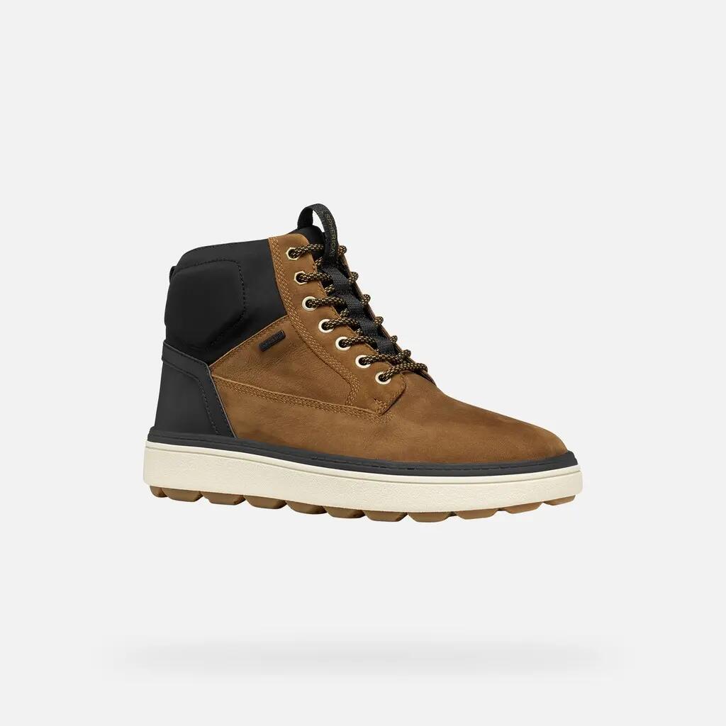 Bottes Homme U SPHERICA ECUB-1.1 B ABX Noisette/Noir 5/7