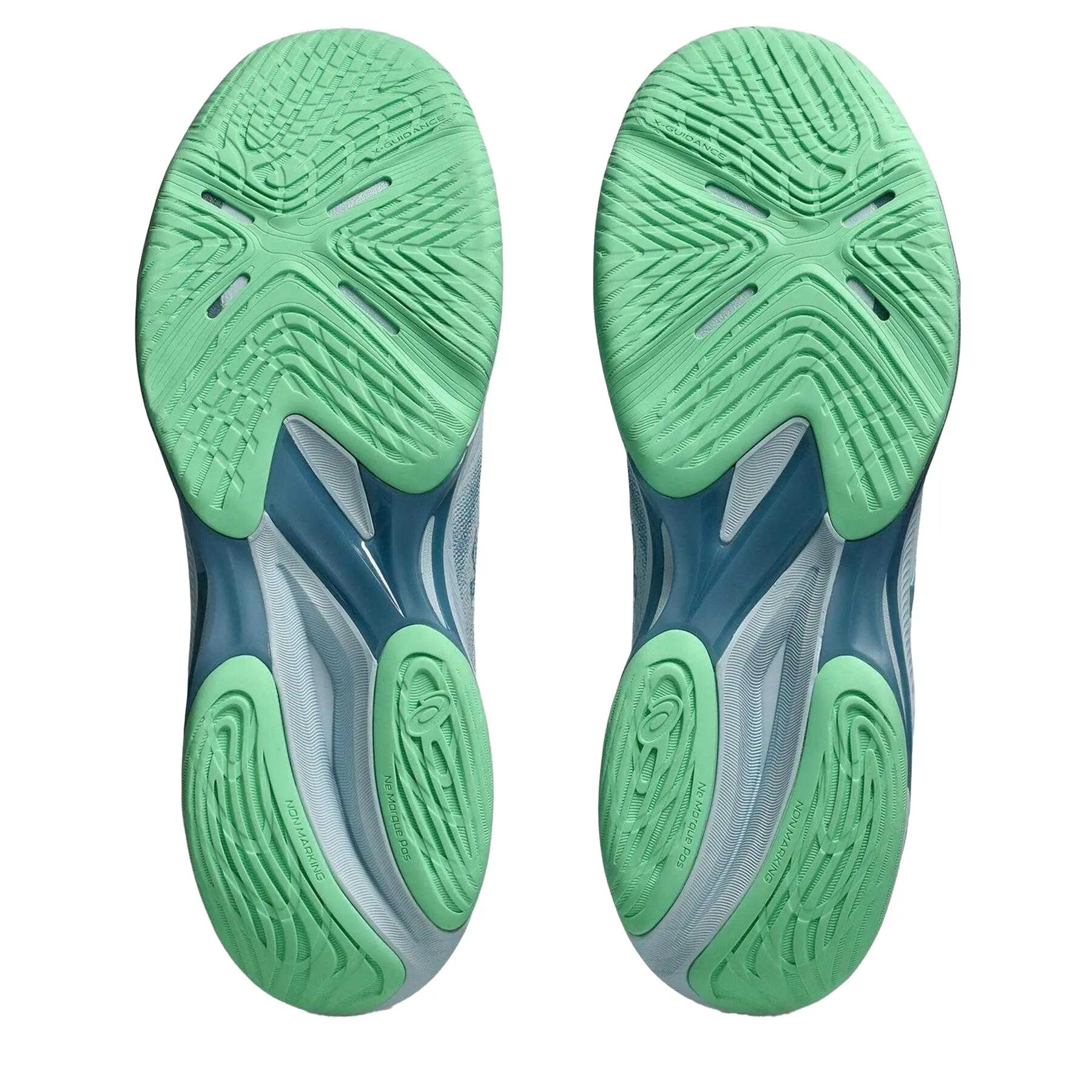 Netburner Ballistic Ff 4 volleybalschoenen voor heren (Koel grijs/blauw) 5/6