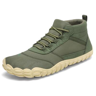 Saguaro barefoot will i lite – trail-, trainings- en fitnessschoen, groen