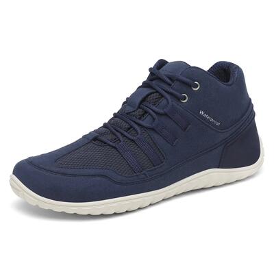 Saguaro barefoot brave iv – winter sport training trail schoen blauw