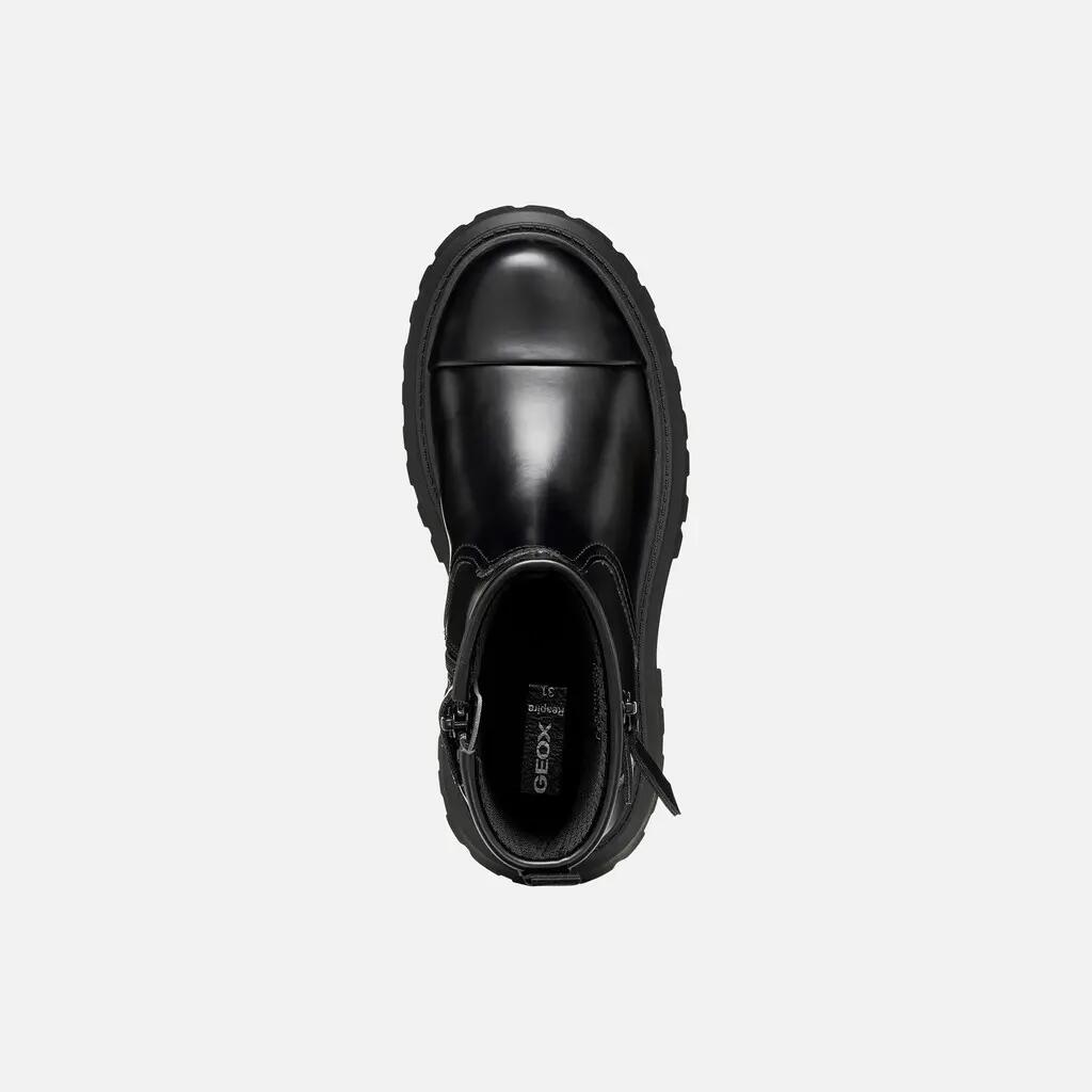 Bottines Fille J MAQUINNENS GIRL Noir 6/7