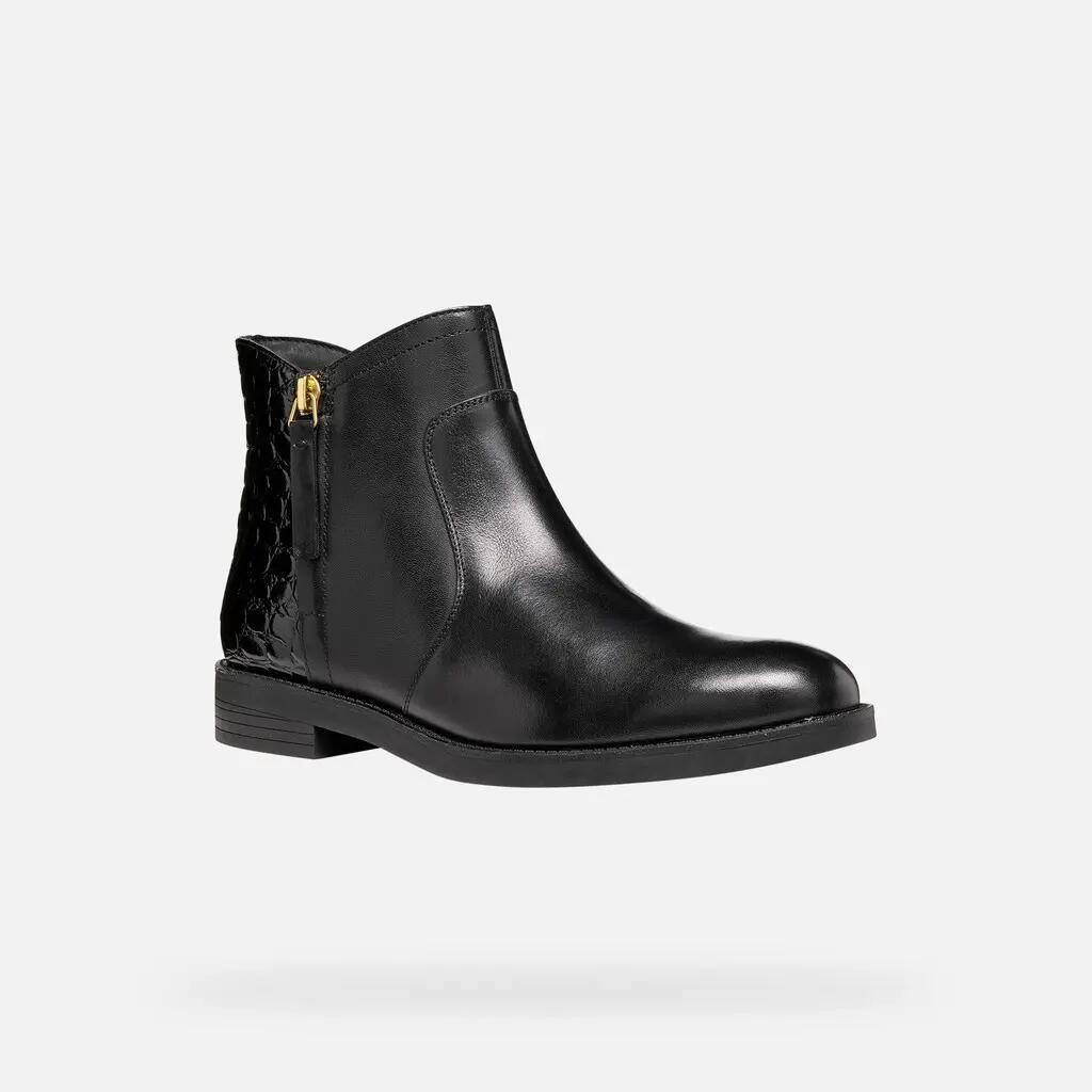 Bottines Femme D ESMEENA Noir 5/7