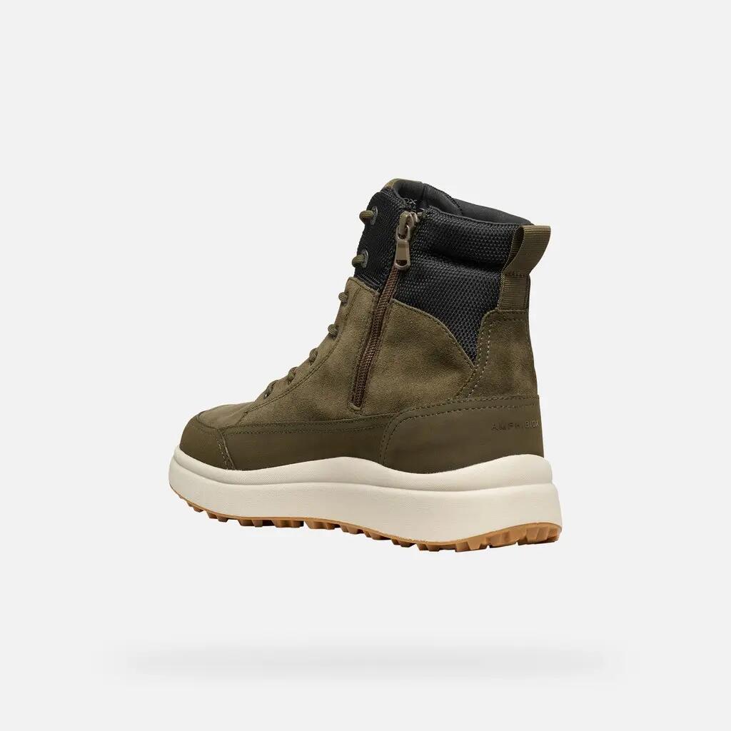 Bottes Homme U GRANITO + GRIP B ABX Vert Militaire 5/7