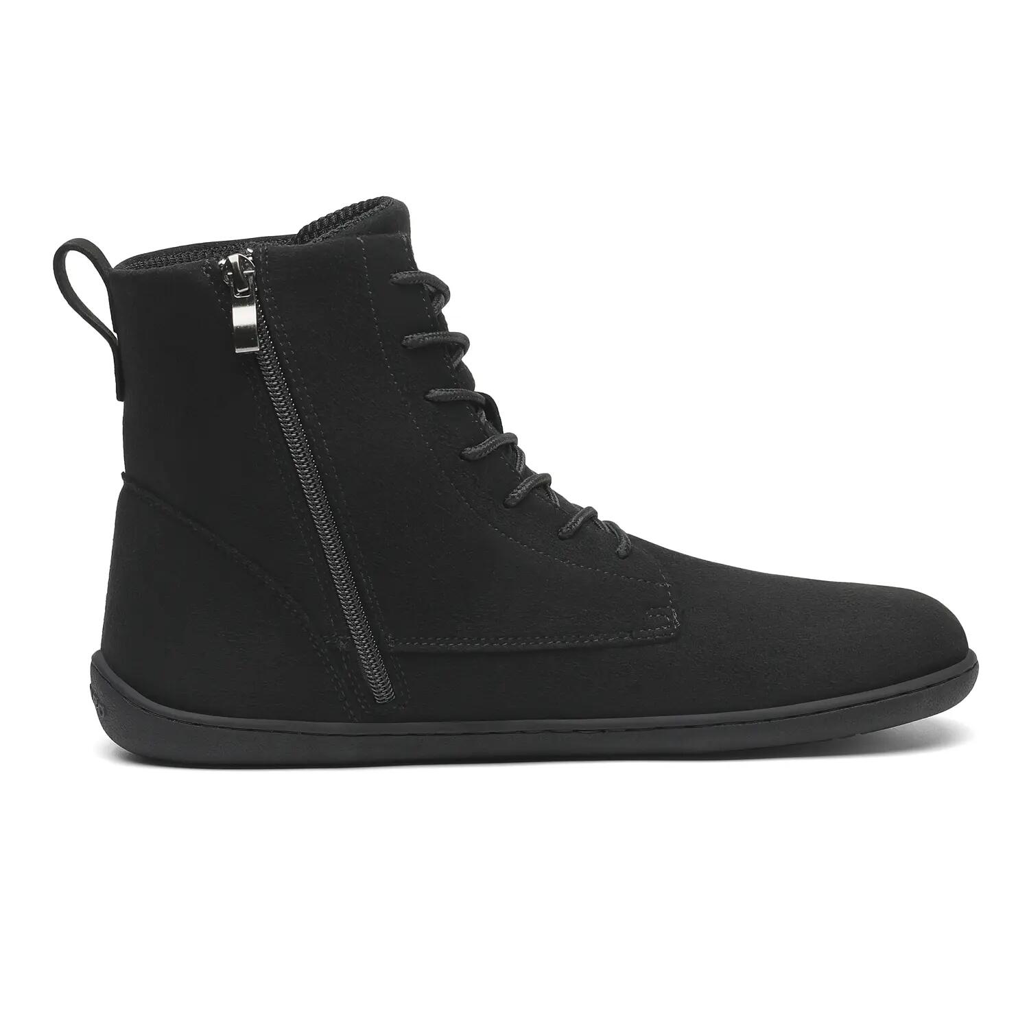 Saguaro Barefoot Ambition II – Bottes urbaines minimalistes d’hiver Noires 8/8