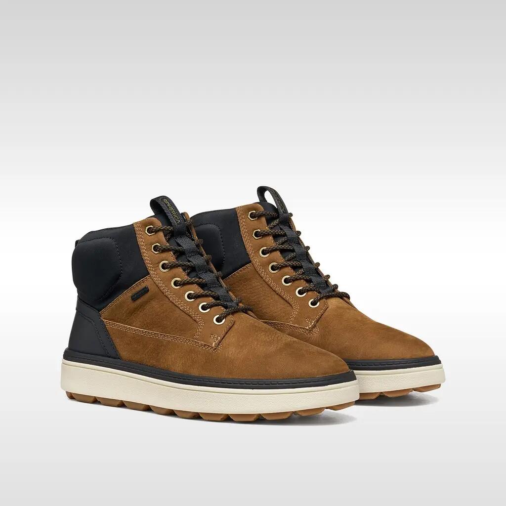 Bottes Homme U SPHERICA ECUB-1.1 B ABX Noisette/Noir 4/7