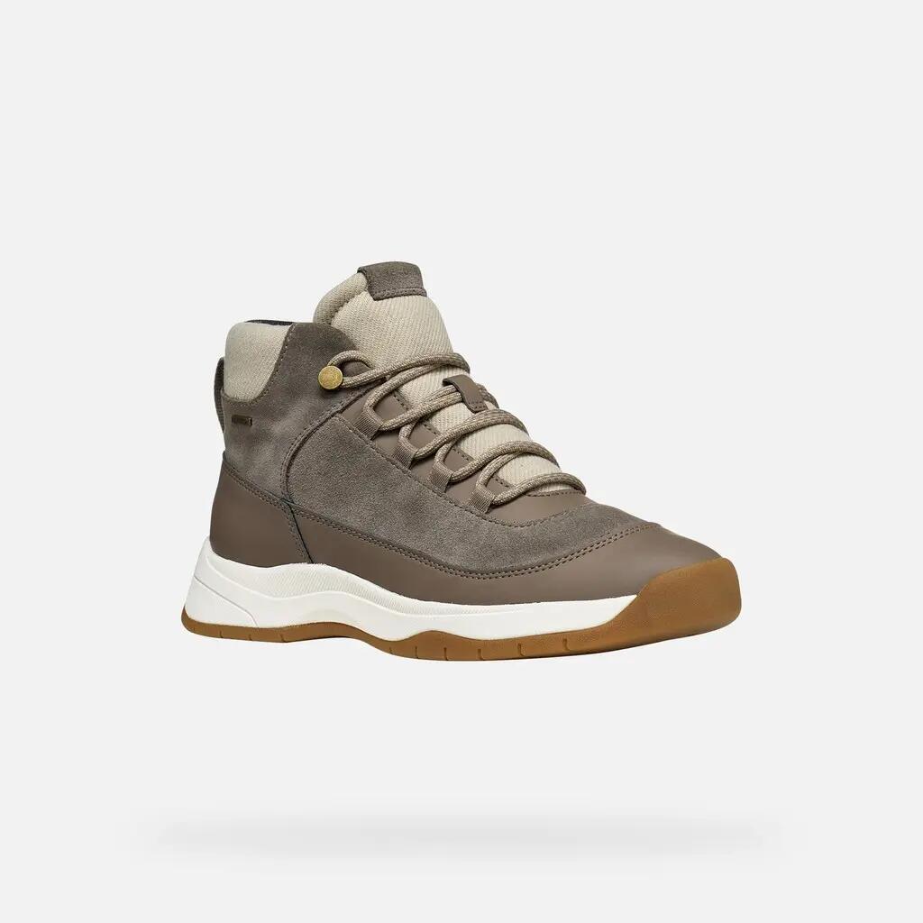 Bottines Femme D BERINIKE B ABX Beige Clair/Beige 3/7