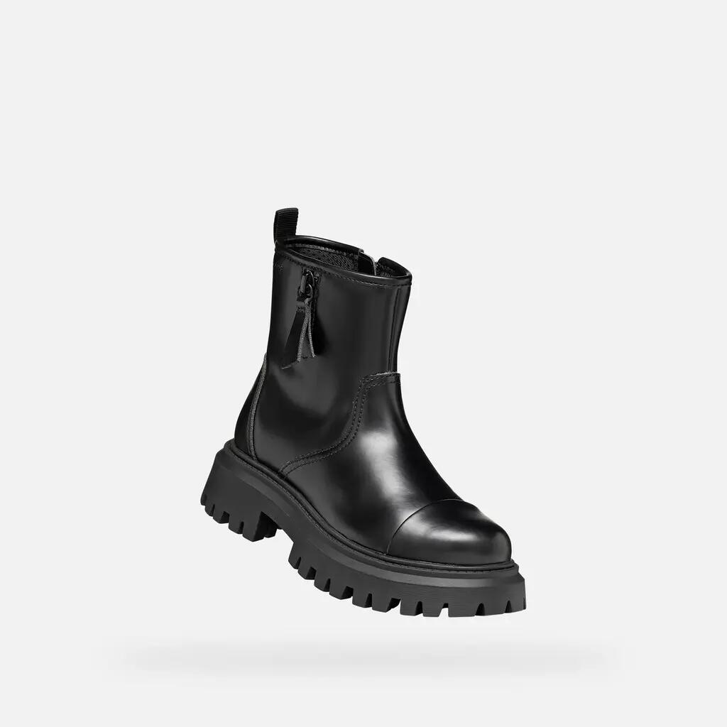 Bottines Fille J MAQUINNENS GIRL Noir 5/7