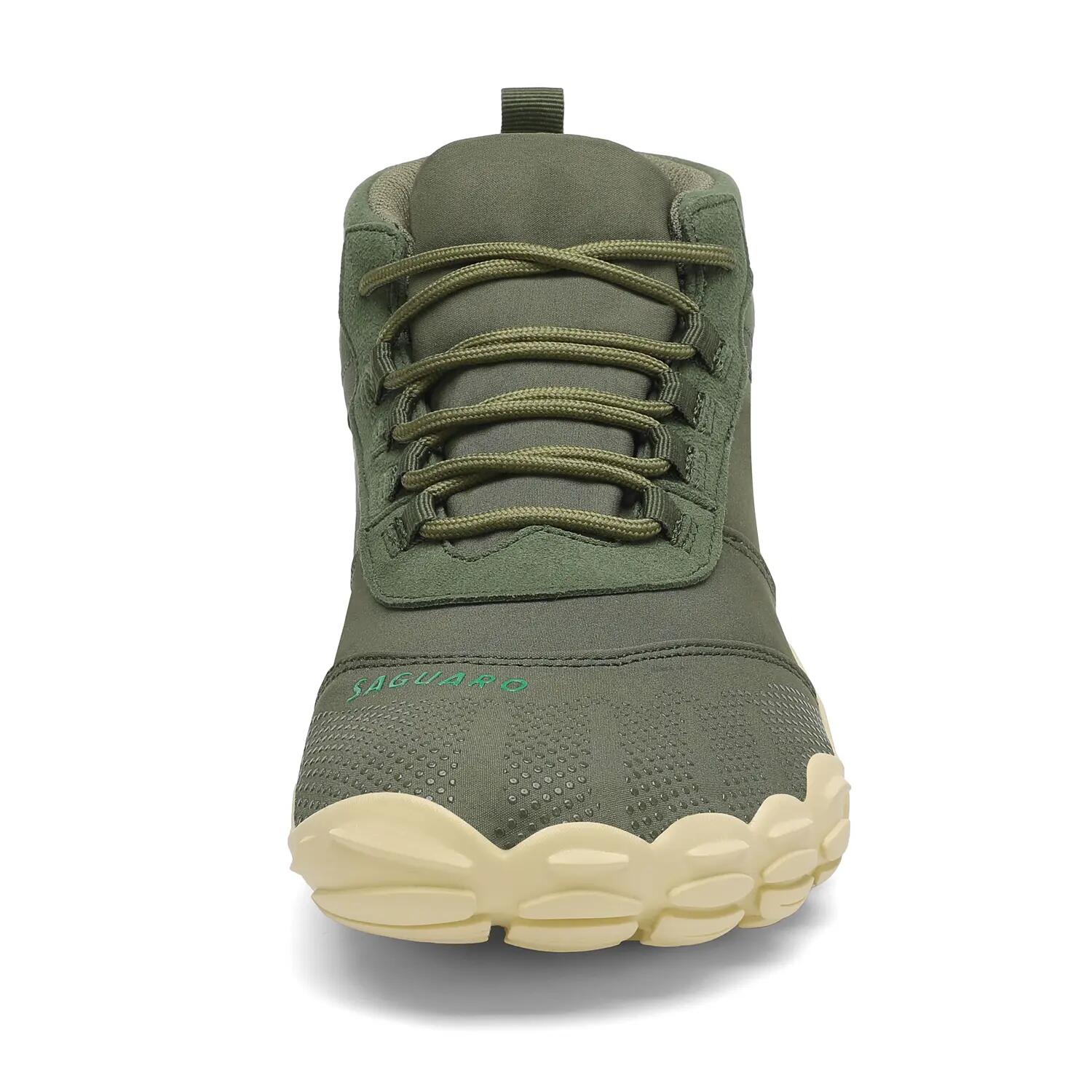 Saguaro Barefoot Will I Lite – Chaussure de trail et fitness, Vert 7/7