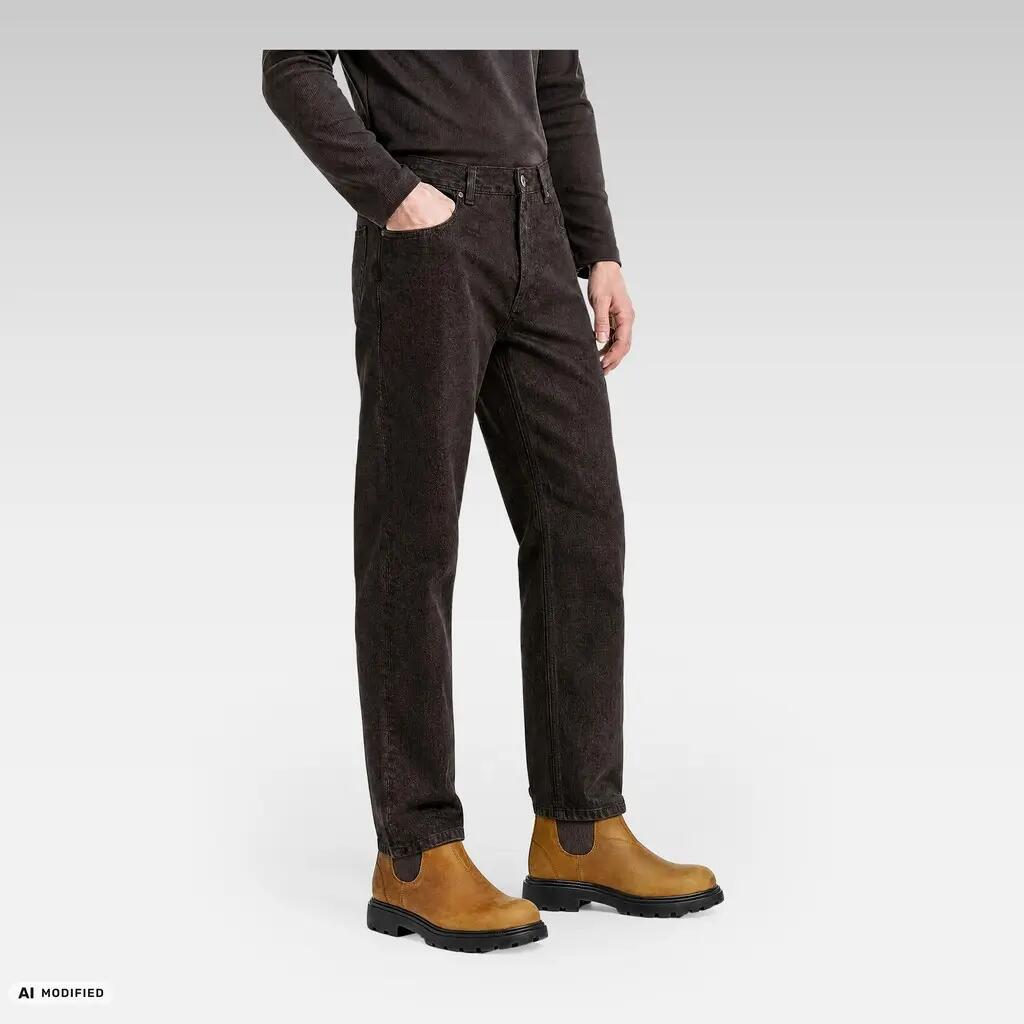 Bottes Homme U SPHERICA EC7 B Ocre/Marron 3/7