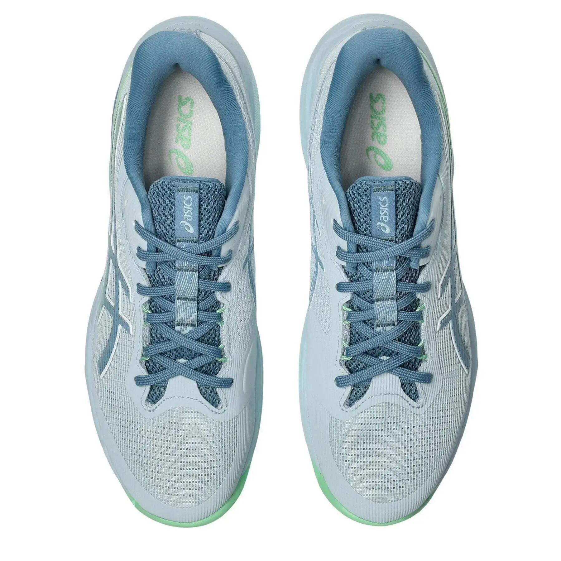 Netburner Ballistic Ff 4 volleybalschoenen voor heren (Koel grijs/blauw) 4/6