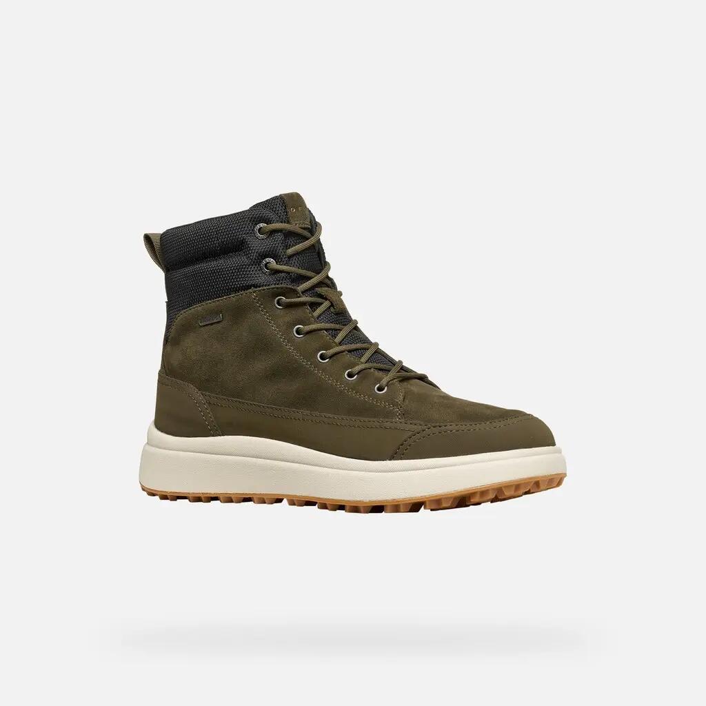 Bottes Homme U GRANITO + GRIP B ABX Vert Militaire 4/7