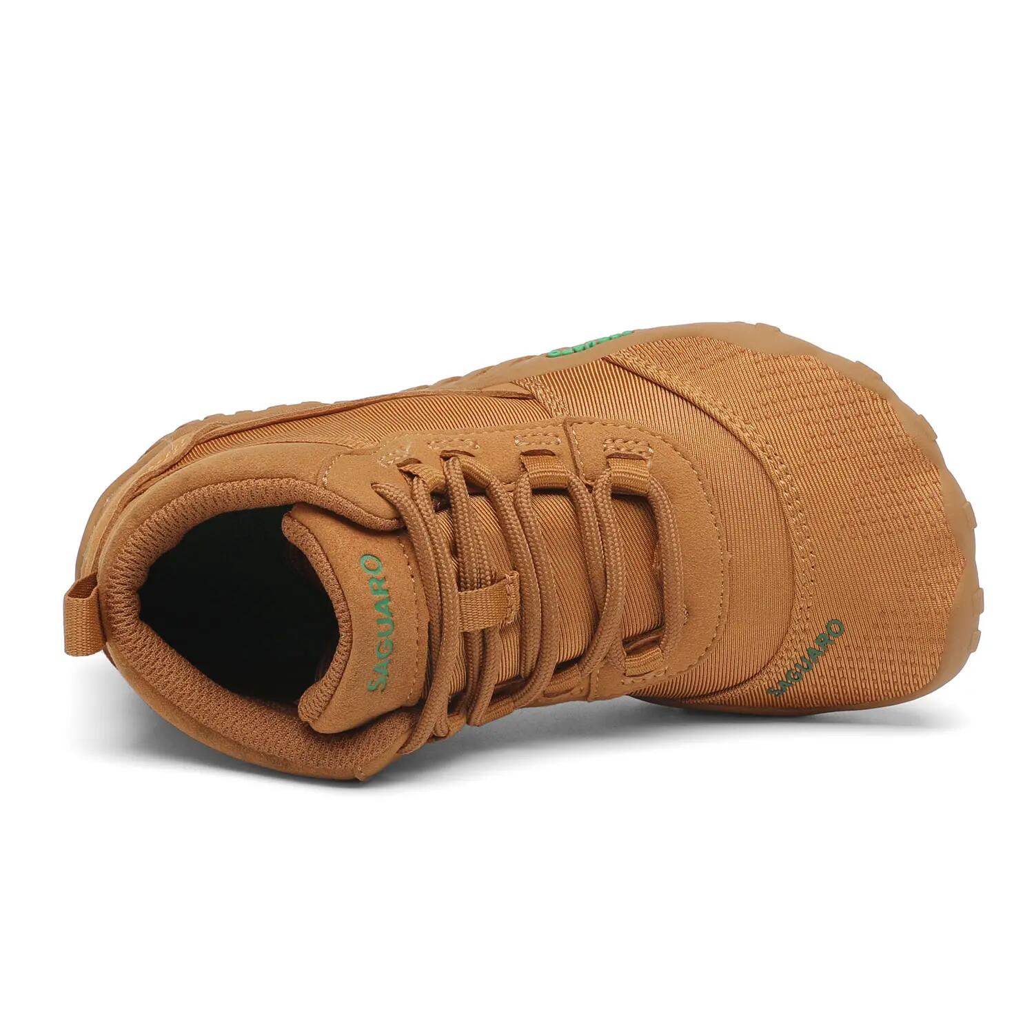 Saguaro Barefoot Will I Lite Kids – Scarpe minimaliste rispettose camel 6/7