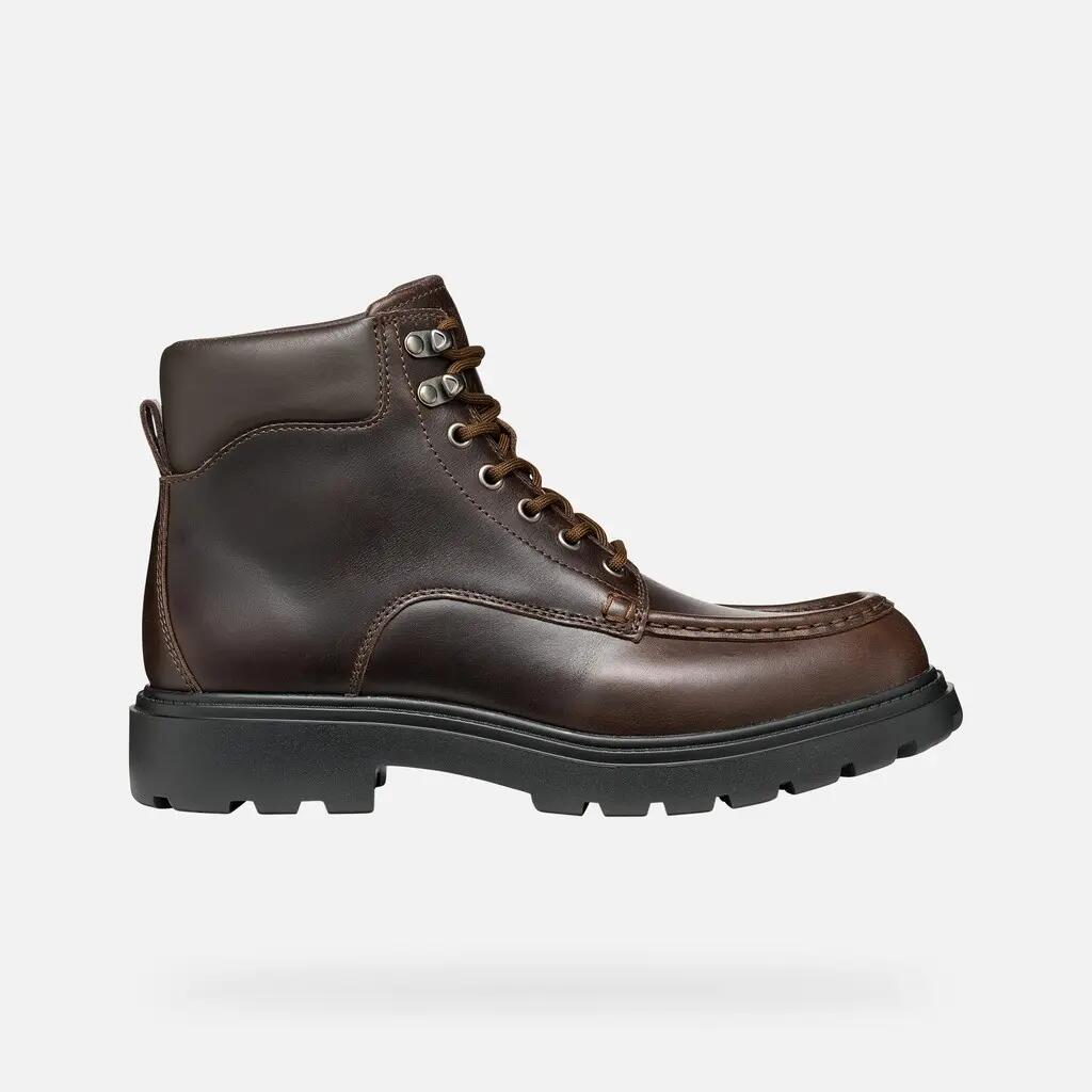 Bottes Homme U SPHERICA EC7 B Marron Foncé 2/7