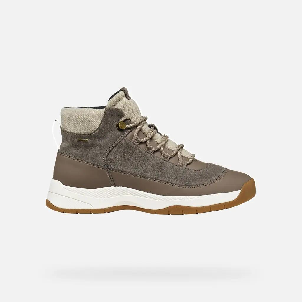 Bottines Femme D BERINIKE B ABX Beige Clair/Beige 2/7
