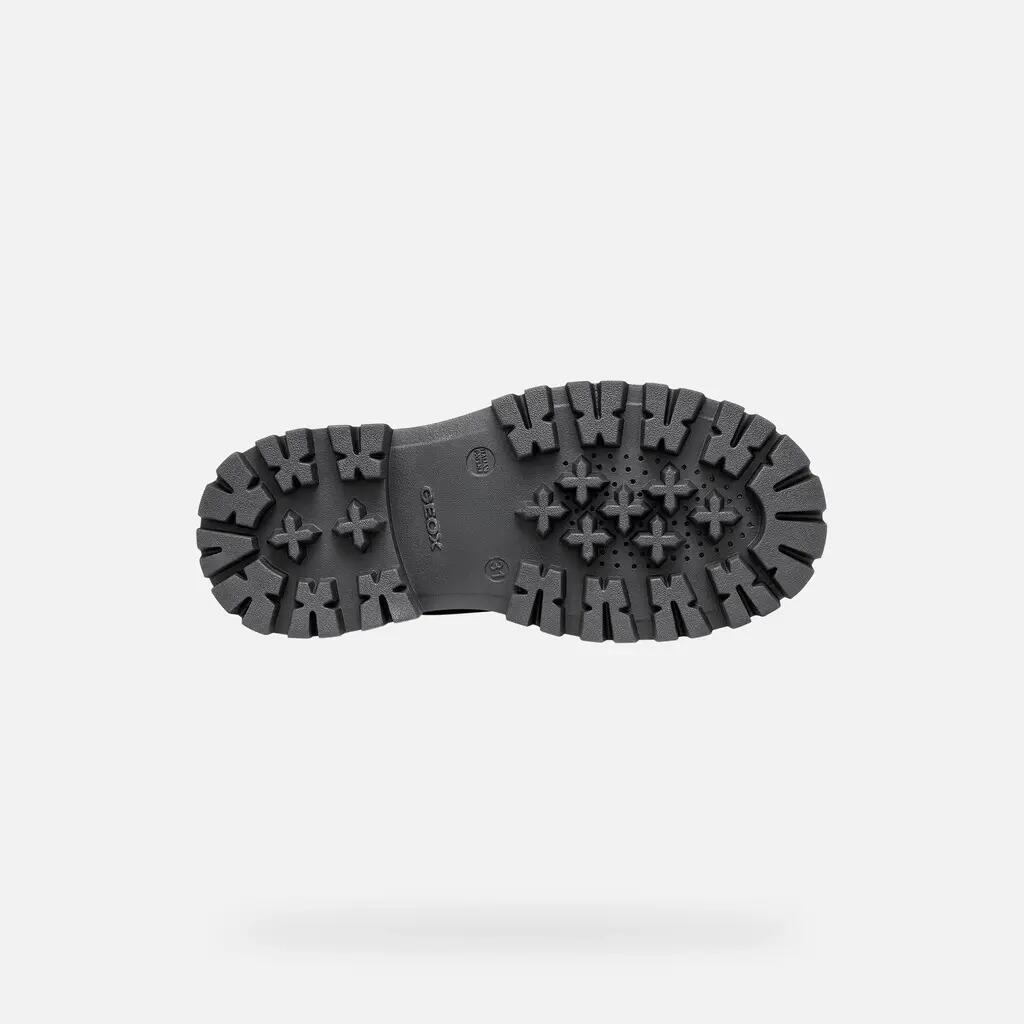 Bottines Fille J MAQUINNENS GIRL Noir 7/7