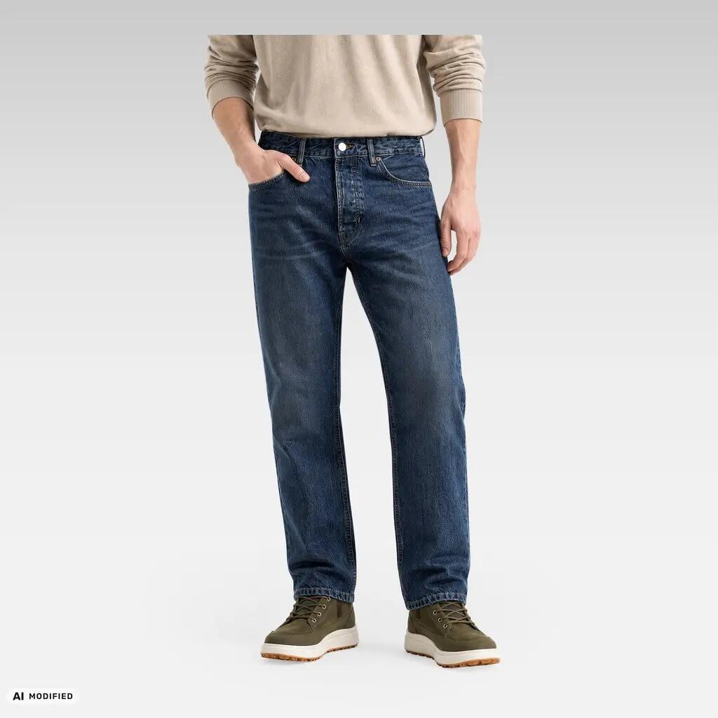 Bottes Homme U GRANITO + GRIP B ABX Vert Militaire 3/7