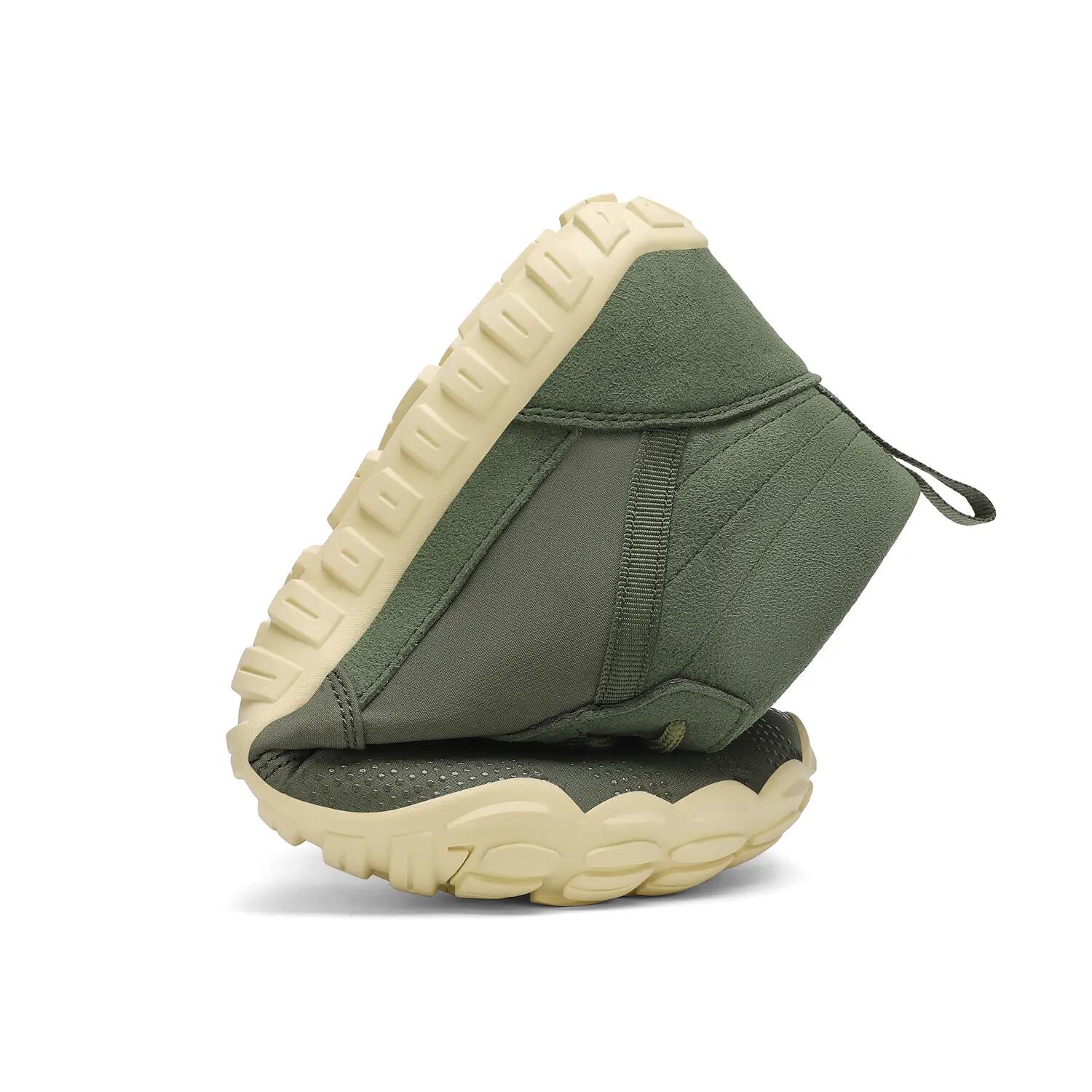 Saguaro Barefoot Will I Lite – Chaussure de trail et fitness, Vert 6/7