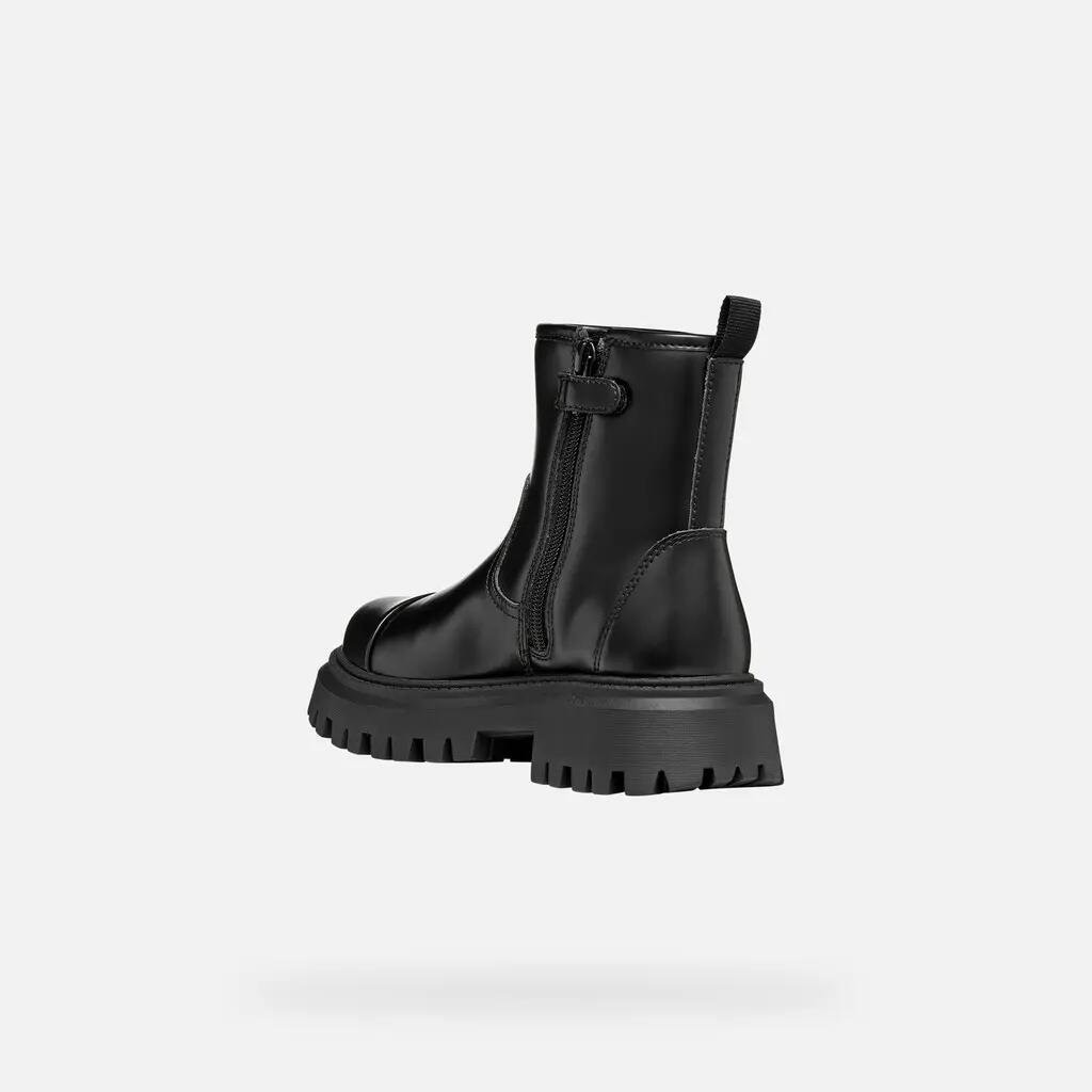 Bottines Fille J MAQUINNENS GIRL Noir 4/7