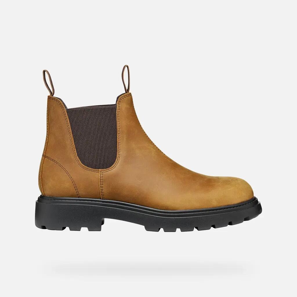 Bottes Homme U SPHERICA EC7 B Ocre/Marron 2/7