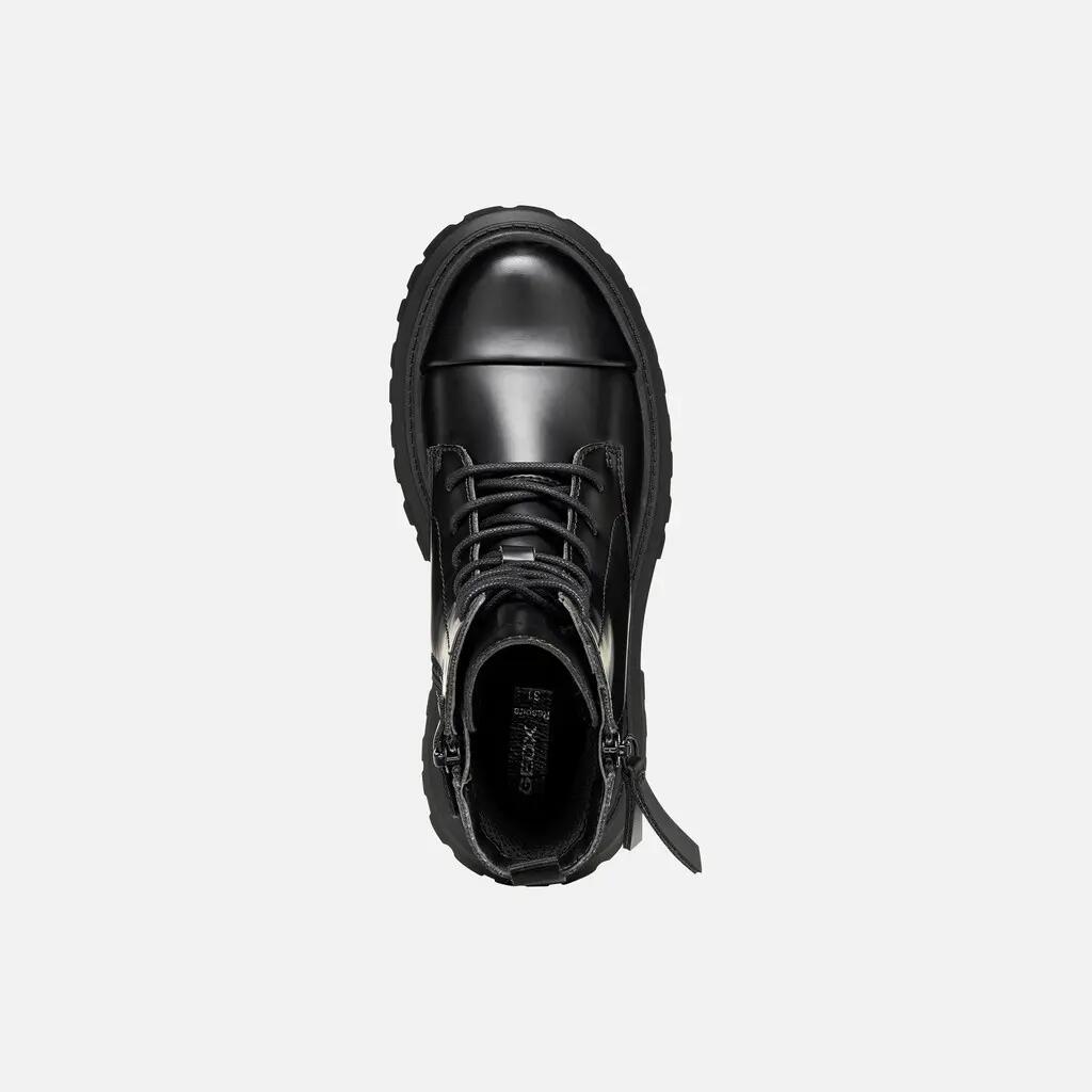 Bottines Fille J MAQUINNENS GIRL Noir 6/7