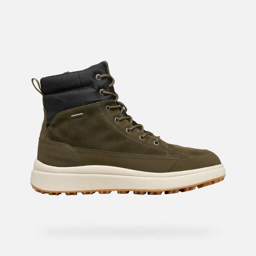 Bottes Homme U GRANITO + GRIP B ABX Vert Militaire 2/7