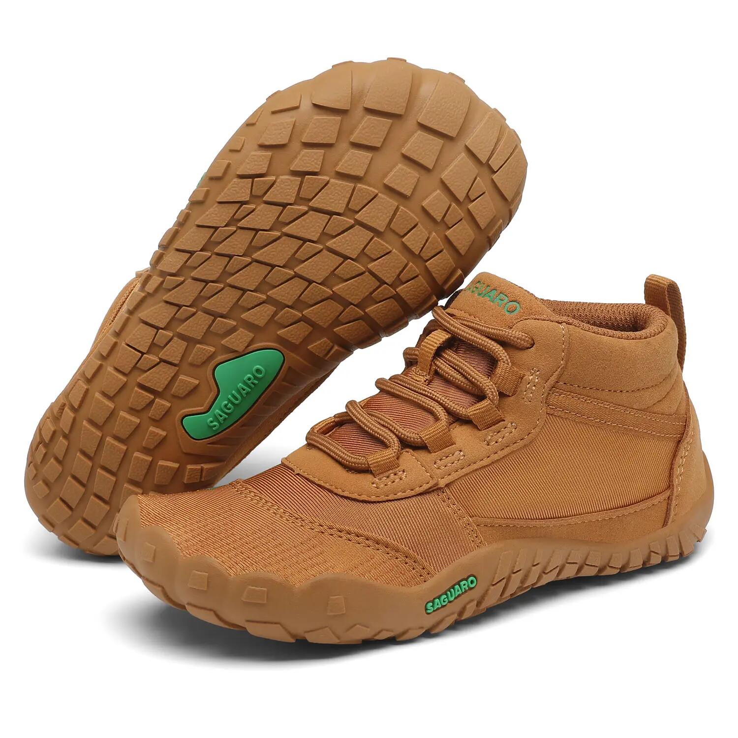 Saguaro Barefoot Will I Lite Kids – Scarpe minimaliste rispettose camel 5/7