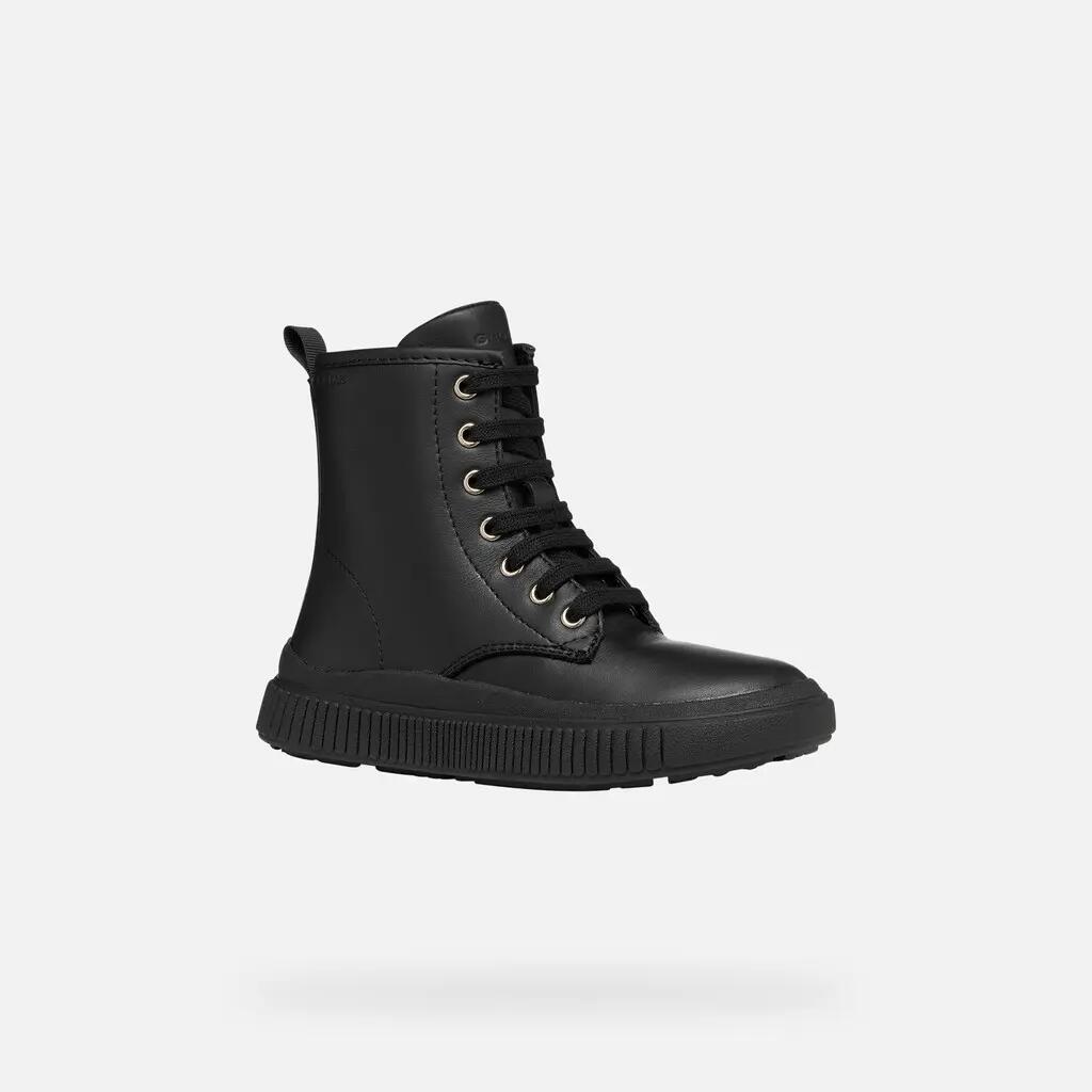 Bottines Fille J LAQUINNY GIRL Noir 3/7