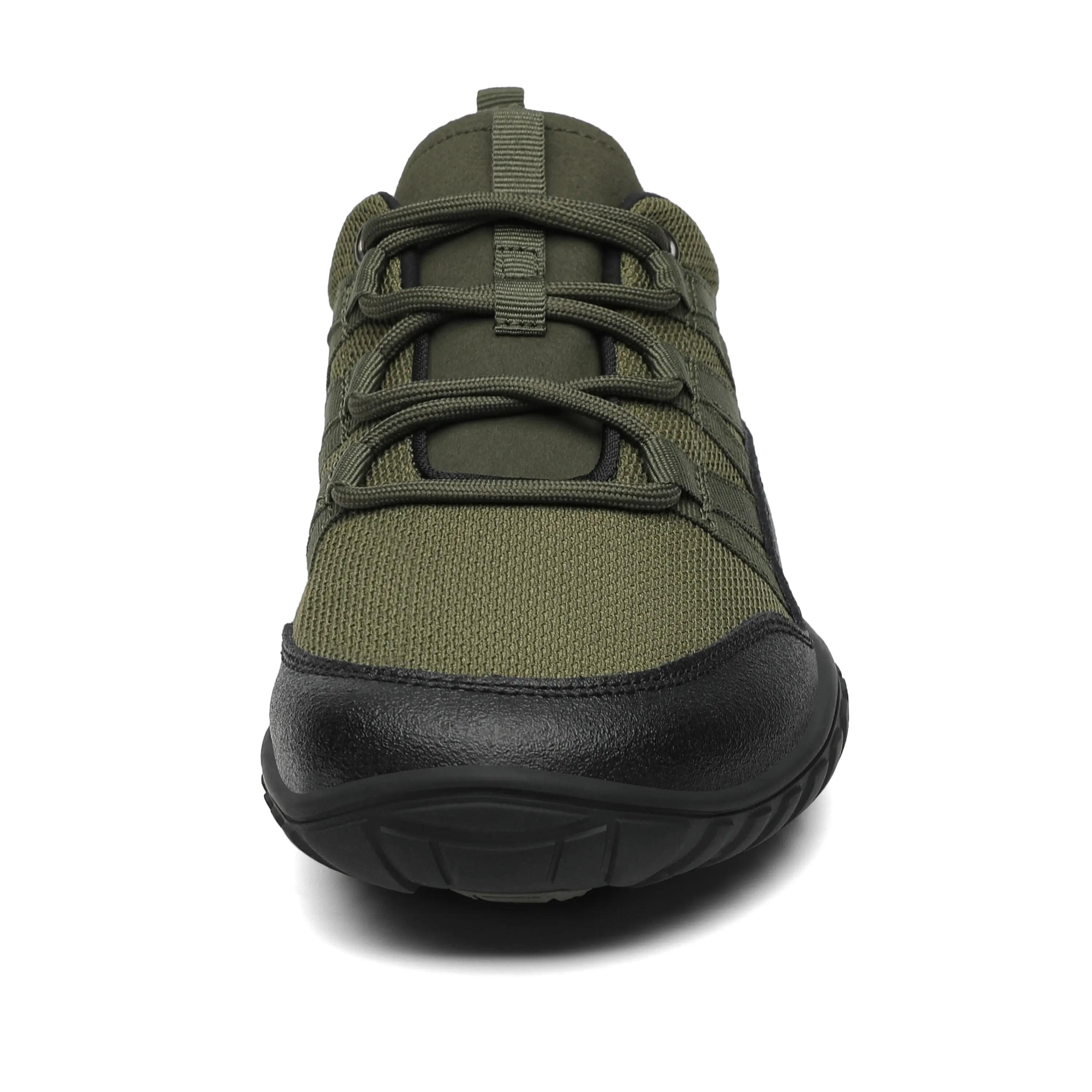 Saguaro Barefoot Forestep I – Chaussures barefoot de randonnée et urbaines, vert 7/7