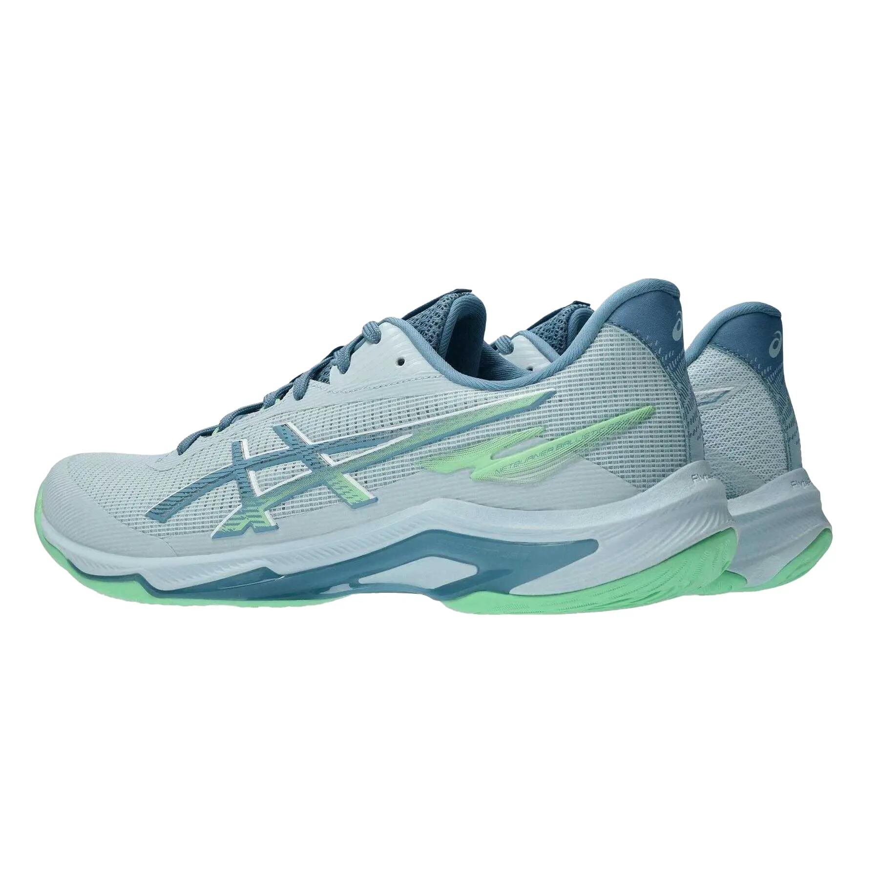 Netburner Ballistic Ff 4 volleybalschoenen voor heren (Koel grijs/blauw) 2/6