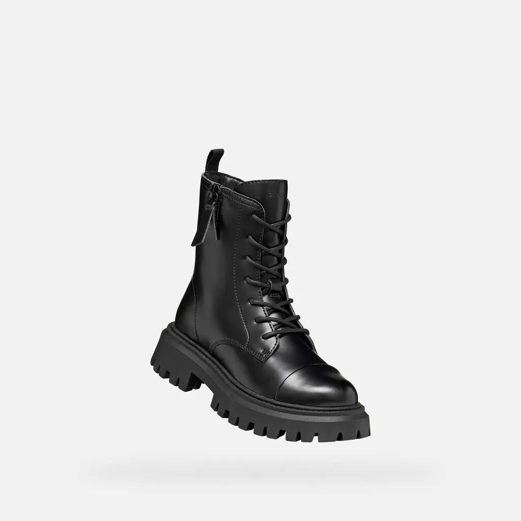 Bottines Fille J MAQUINNENS GIRL Noir 5/7