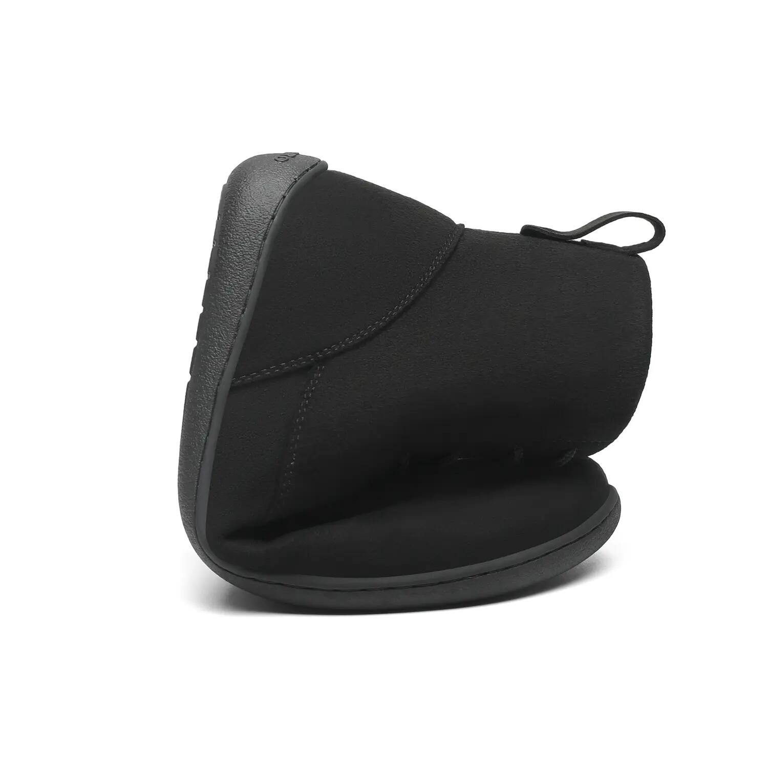 Saguaro Barefoot Ambition II – Bottes urbaines minimalistes d’hiver Noires 5/8