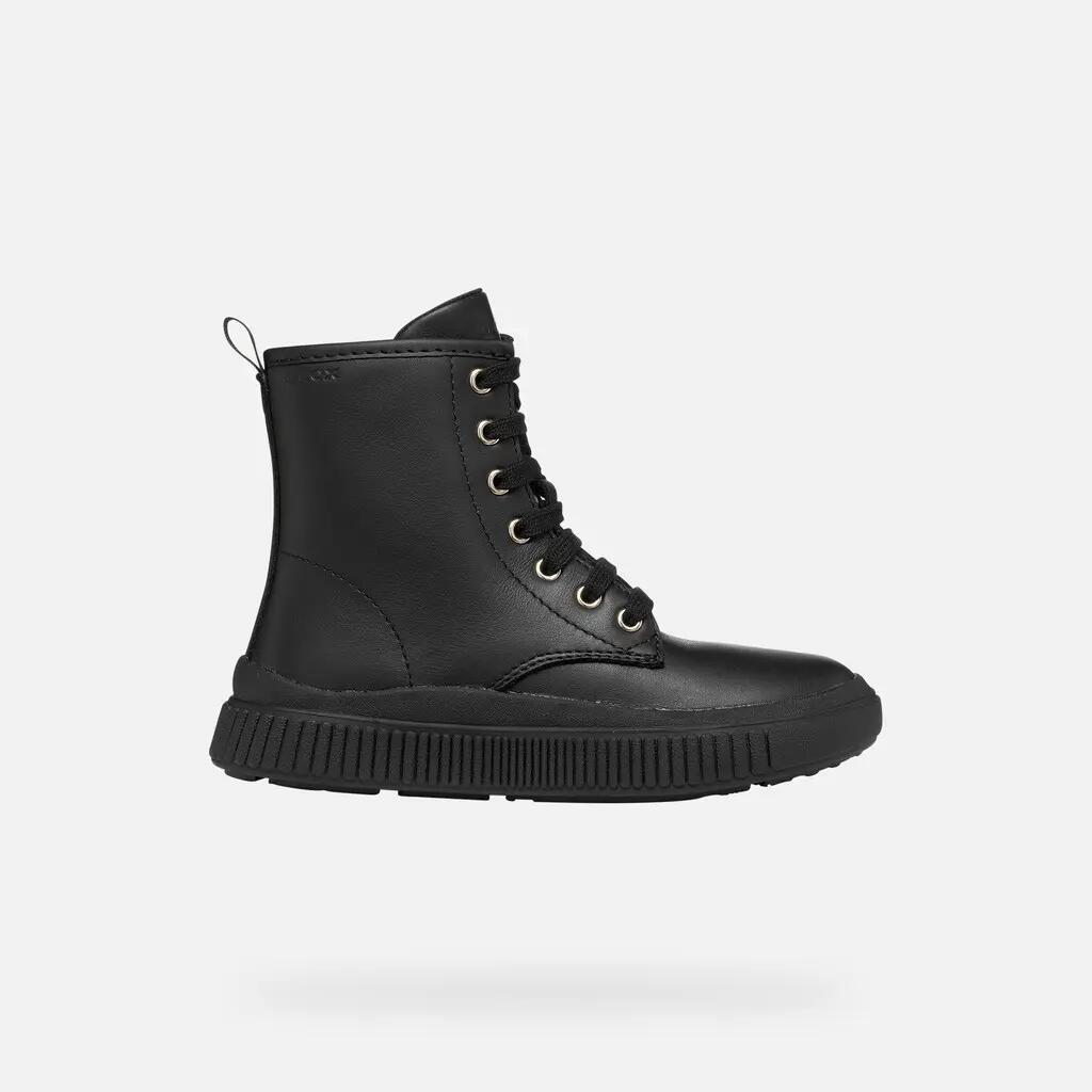 Bottines Fille J LAQUINNY GIRL Noir 2/7
