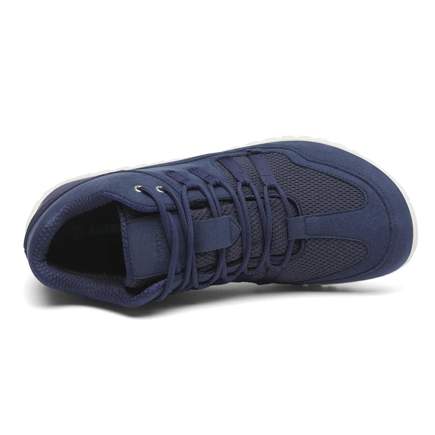 Saguaro Barefoot Brave IV – Chaussure trail sportive d’hiver Bleu 5/7