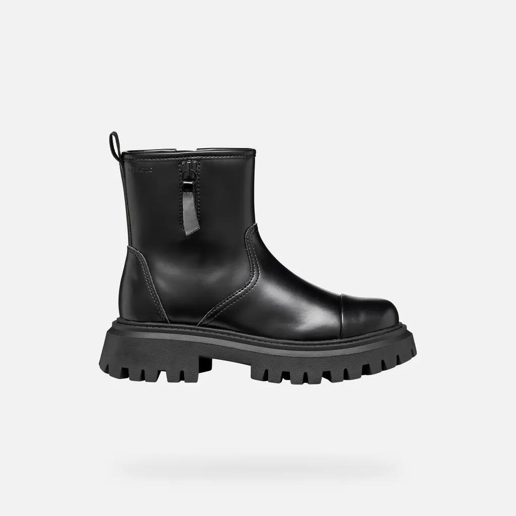 Bottines Fille J MAQUINNENS GIRL Noir 2/7